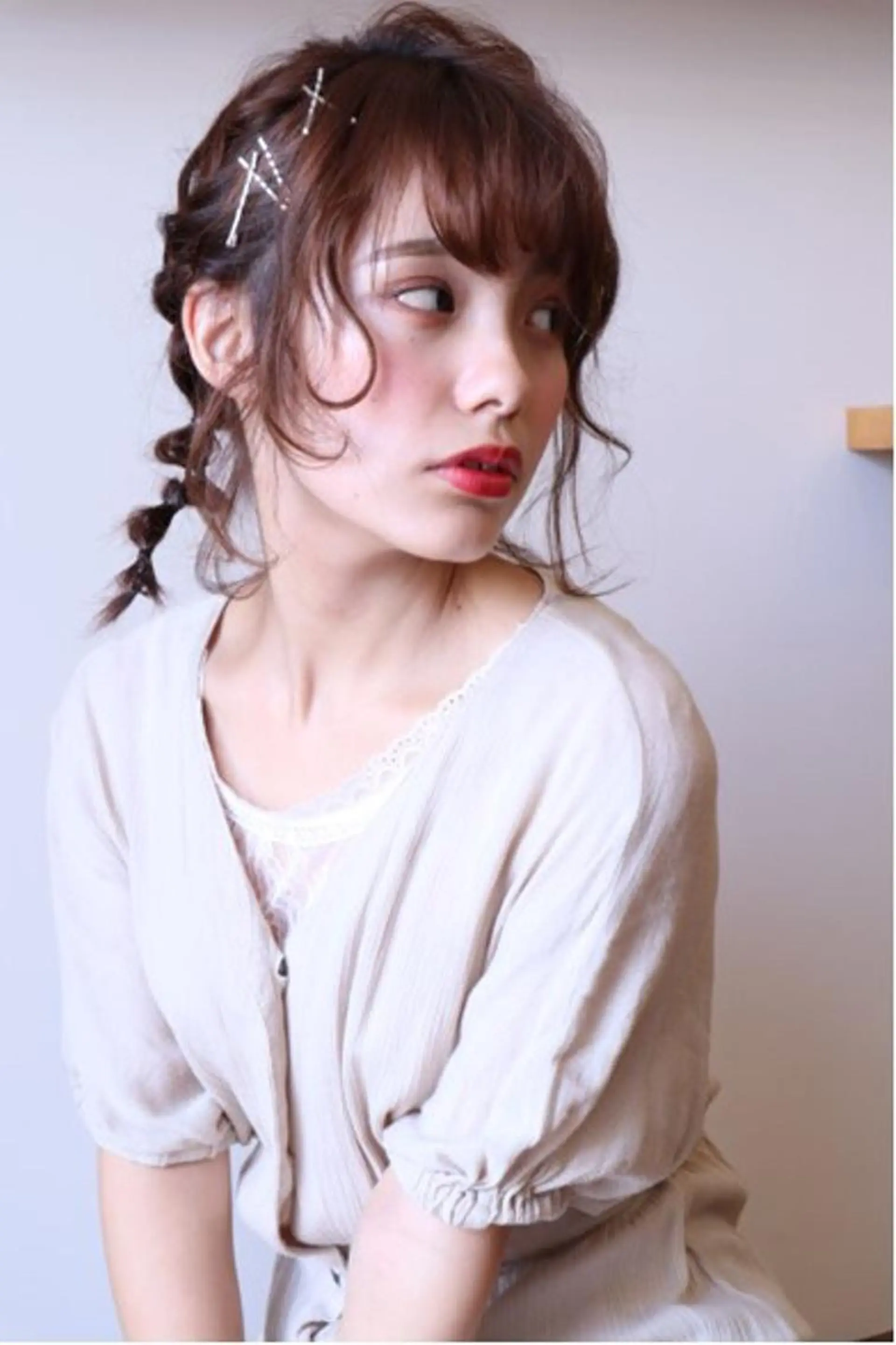 カラー パーマ ヘアアレンジ バレイヤージュ グラデーションカラー グレージュ ハイトーンカラー イルミナカラー ✂ショート・ボブ専門 顔型診断✂奥田裕仁のヘアスタイル