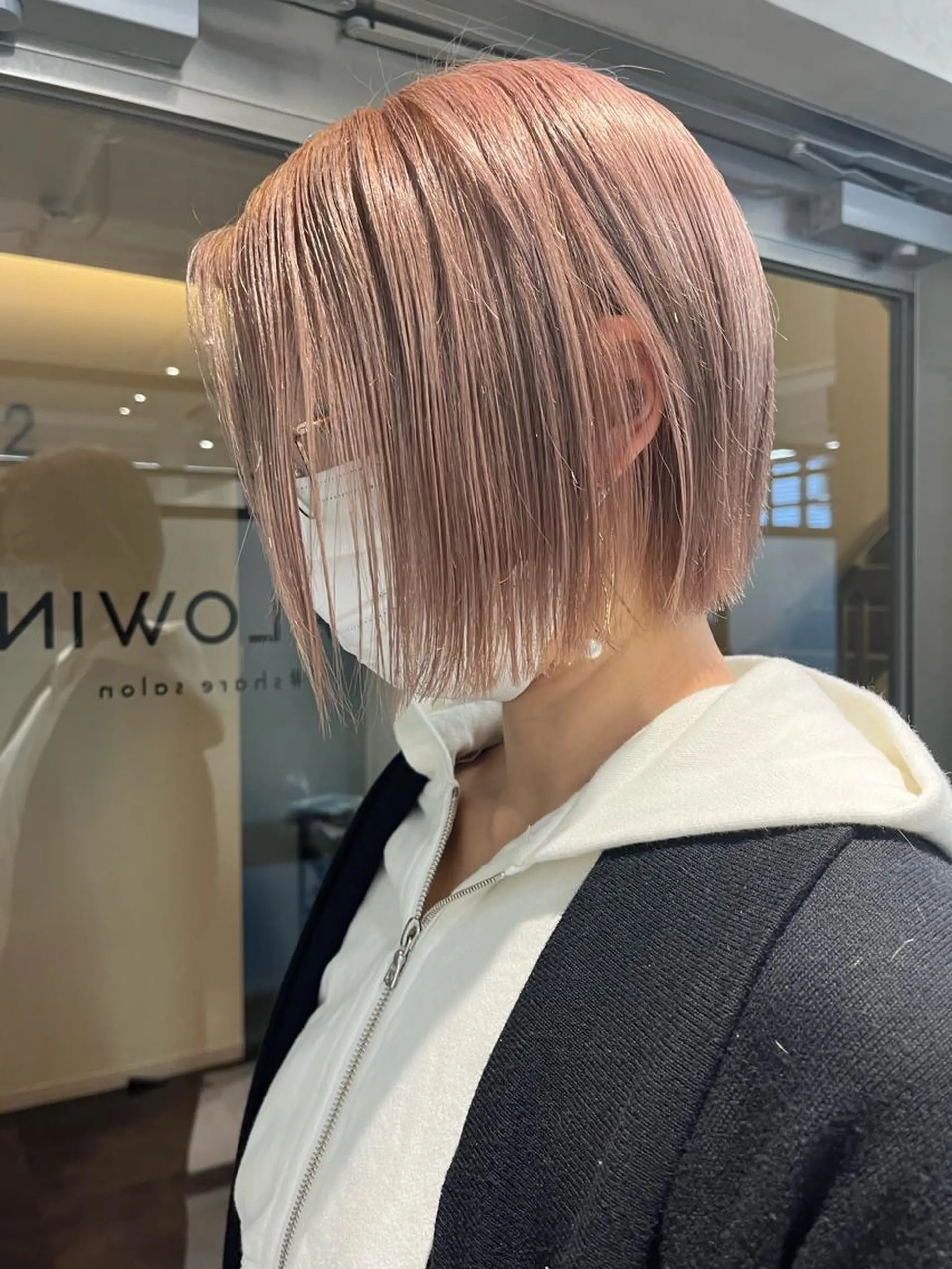 ショート yuuna/ ハッシュカット🎀のヘアスタイル