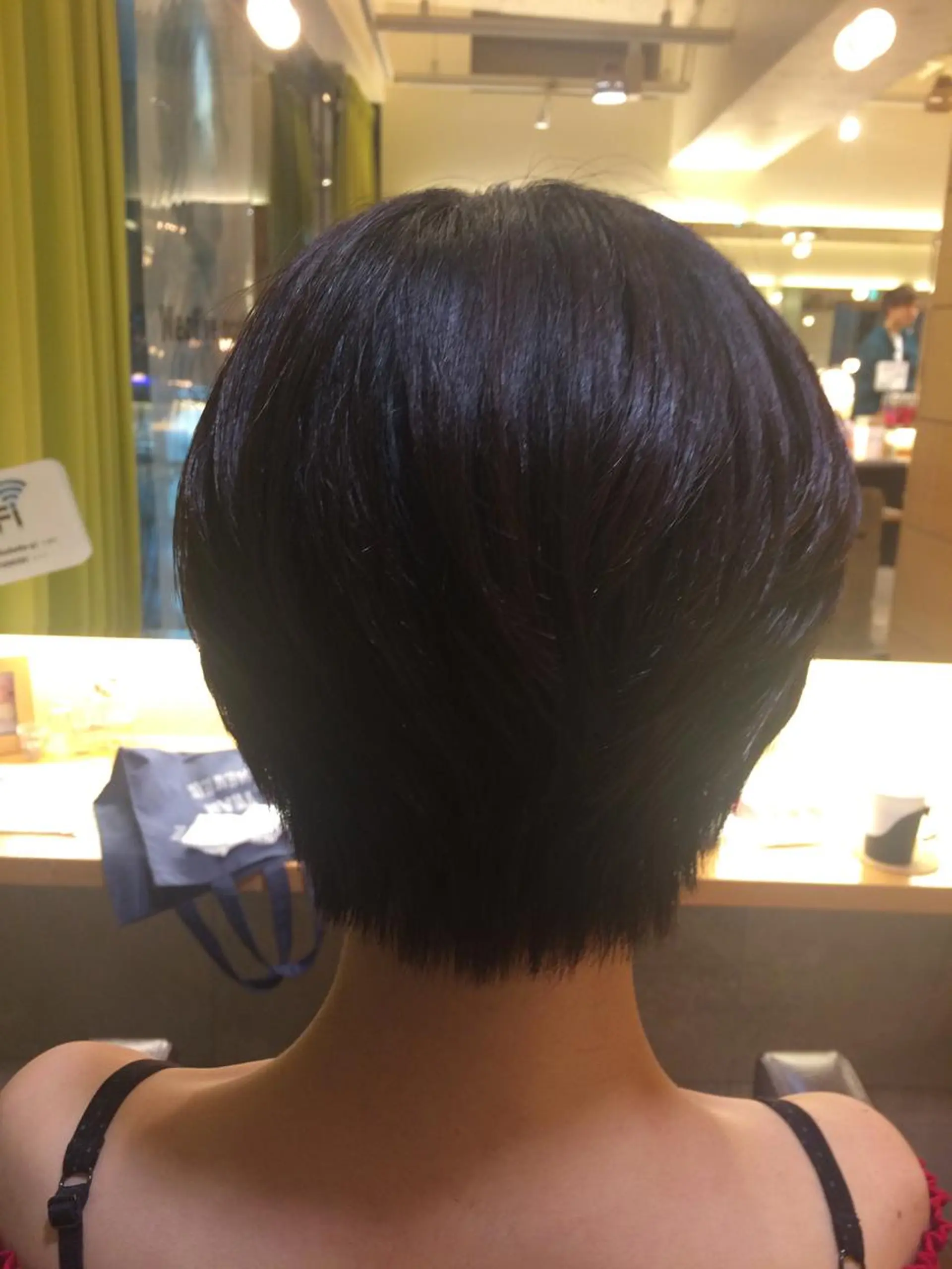 ショート カラー パーマ ヘアアレンジ メンズパーマの巨匠 鈴木純のヘアスタイル