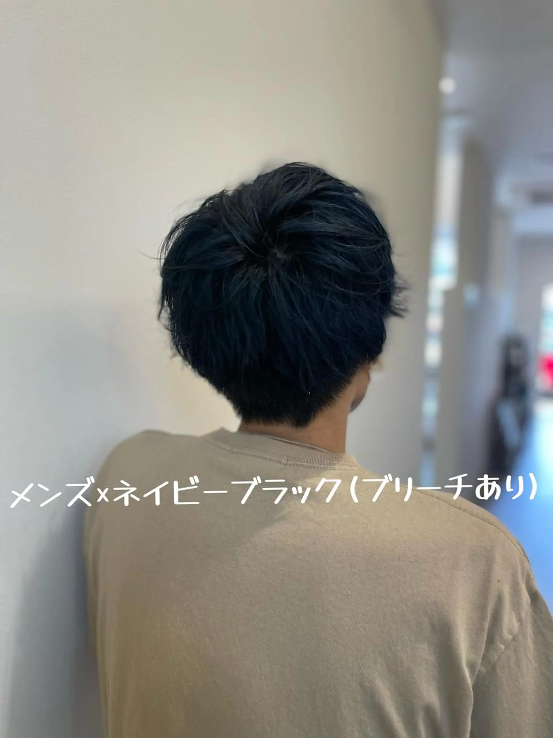 ショート カラー メンズ riddle hair(駒生)所属・山越 美裕樹のヘアスタイル