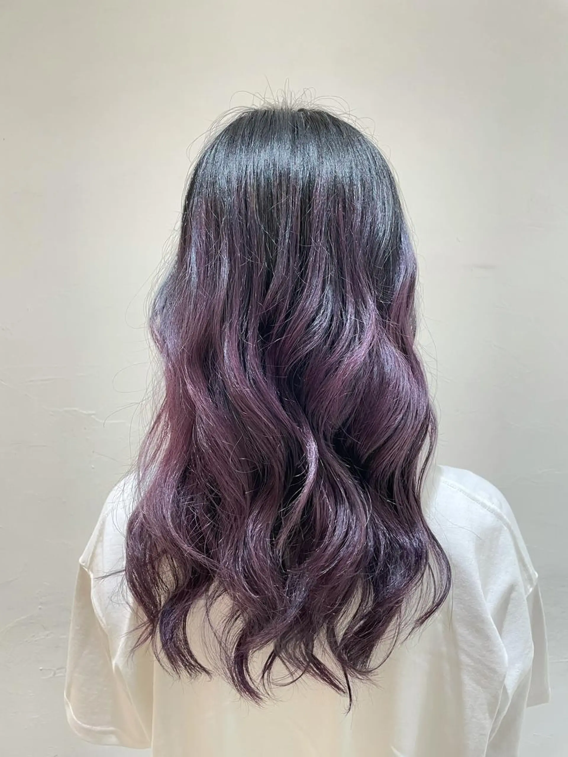 ロング カラー バレイヤージュ レイヤーカット JERICHO HAIR所属・河野 由佳の眉毛・アイブロウイメージ