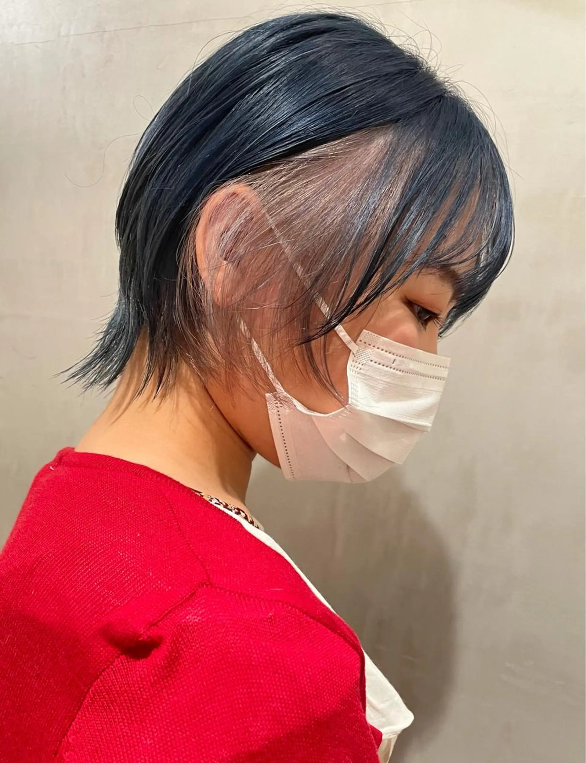ショート カラー カット ヘアカラー トリートメント 優 作のヘアスタイル