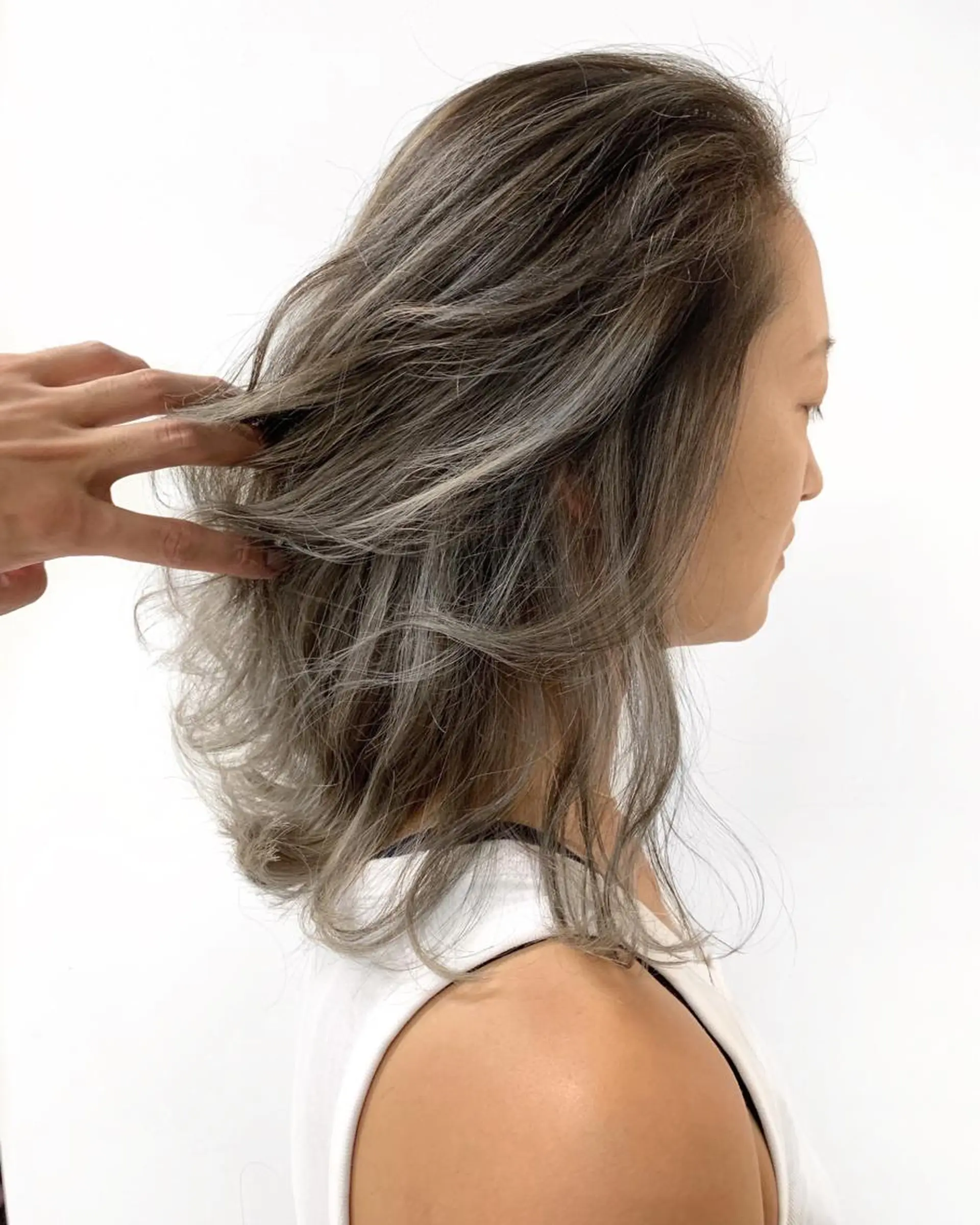ミディアム カラー カット トリートメント ヘッドスパ 🌿海外Style・ KOHEIのヘアスタイル