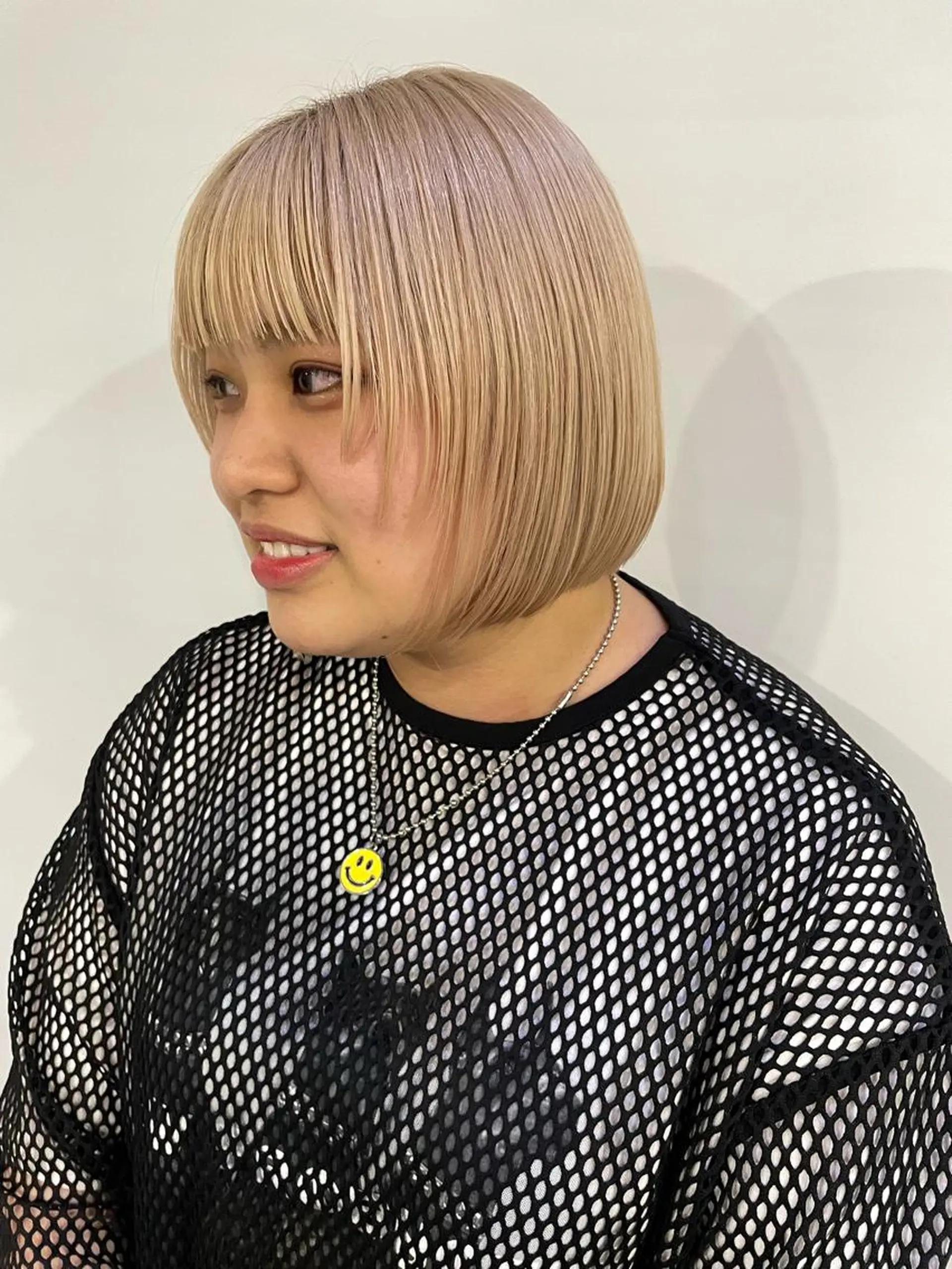 ショート silo所属・silo MOKA 顔周りカット🦦のヘアスタイル