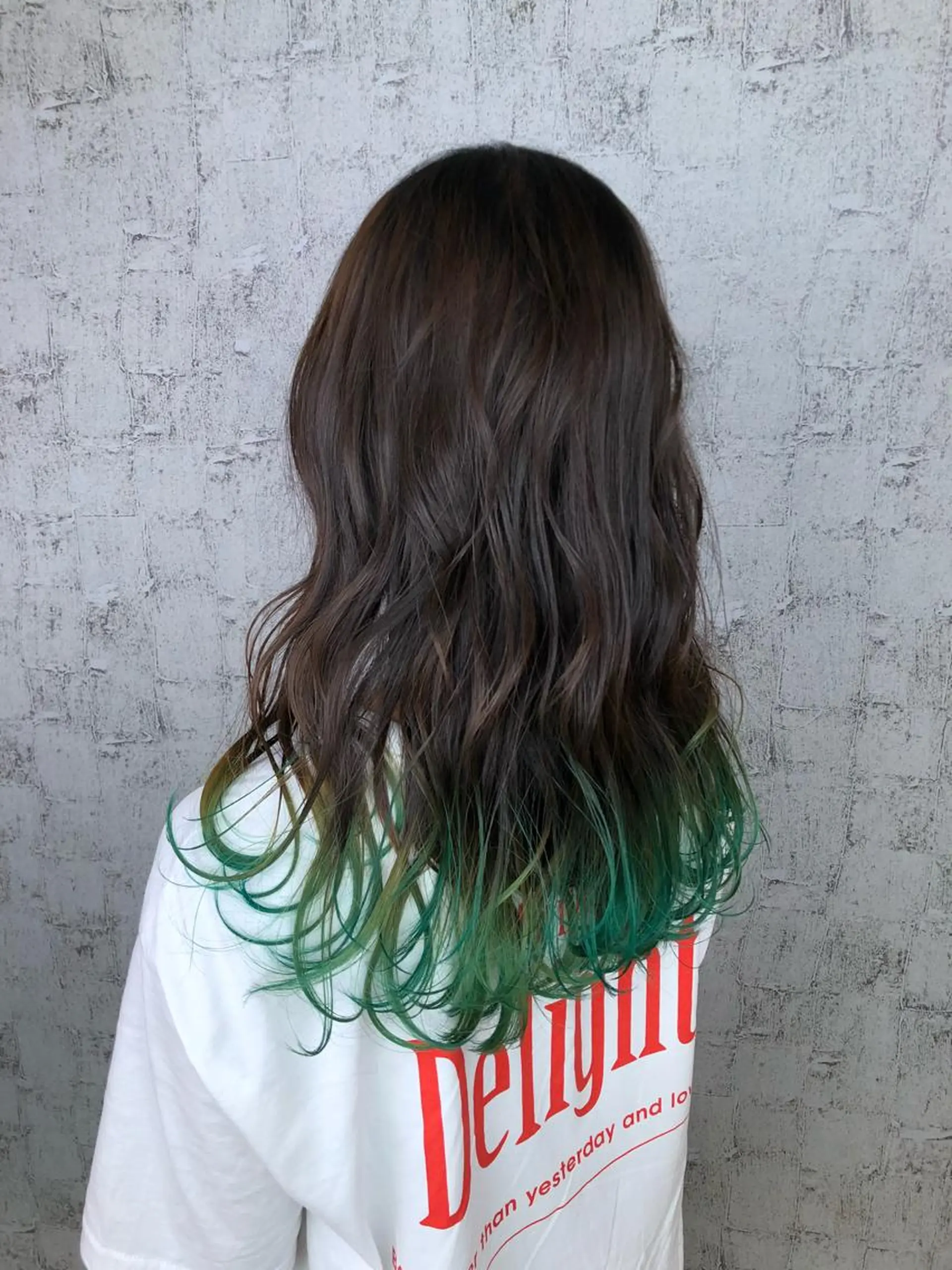 ロング カラー ヘアカラー トリートメント 透明感カラー✨ツヤ髪 廣畑昌志のヘアスタイル