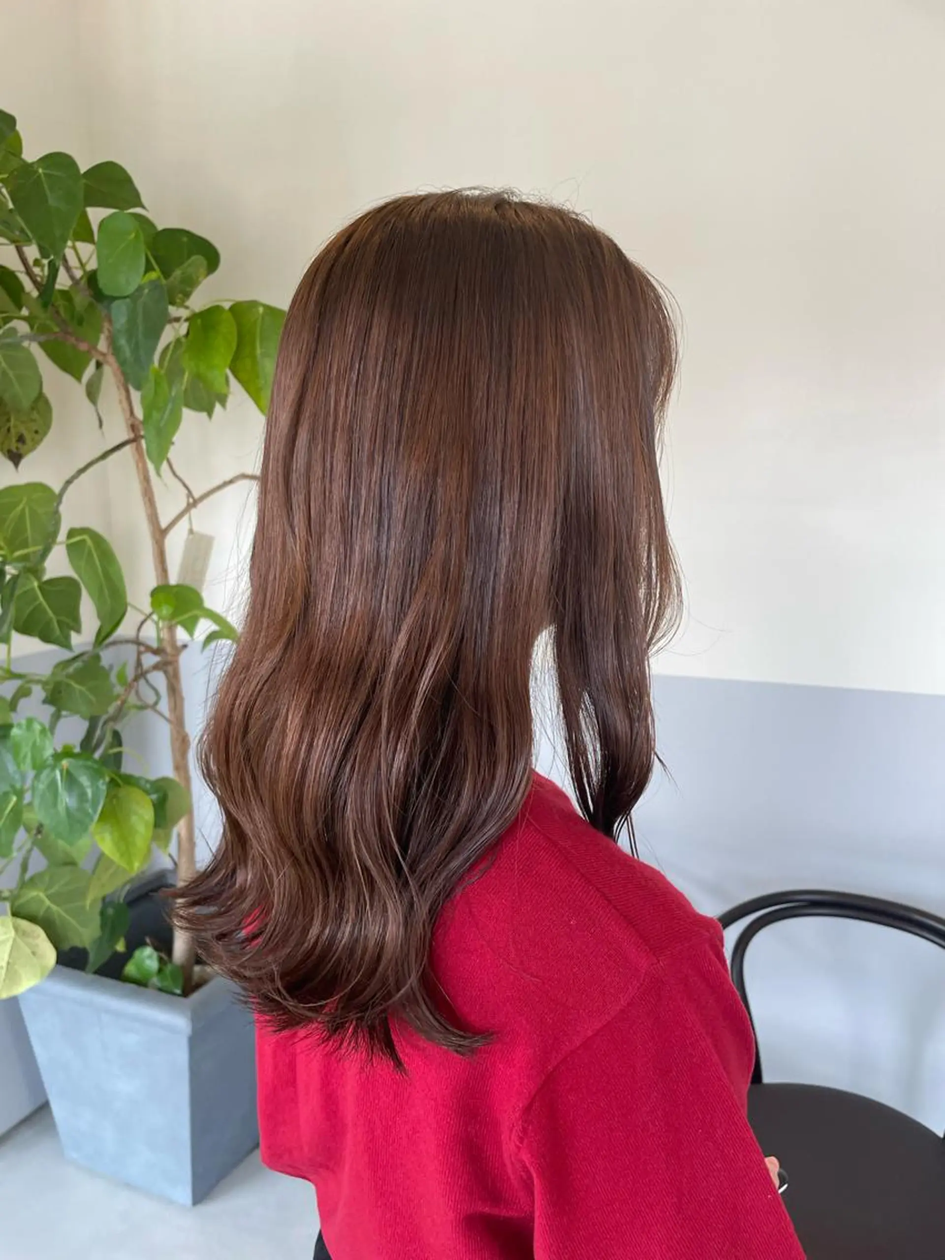 カラー ブリーチ ブリーチなしカラー 卒業式のヘアスタイル HaKUmaison ノエ／久屋大通 高岳のヘアスタイル