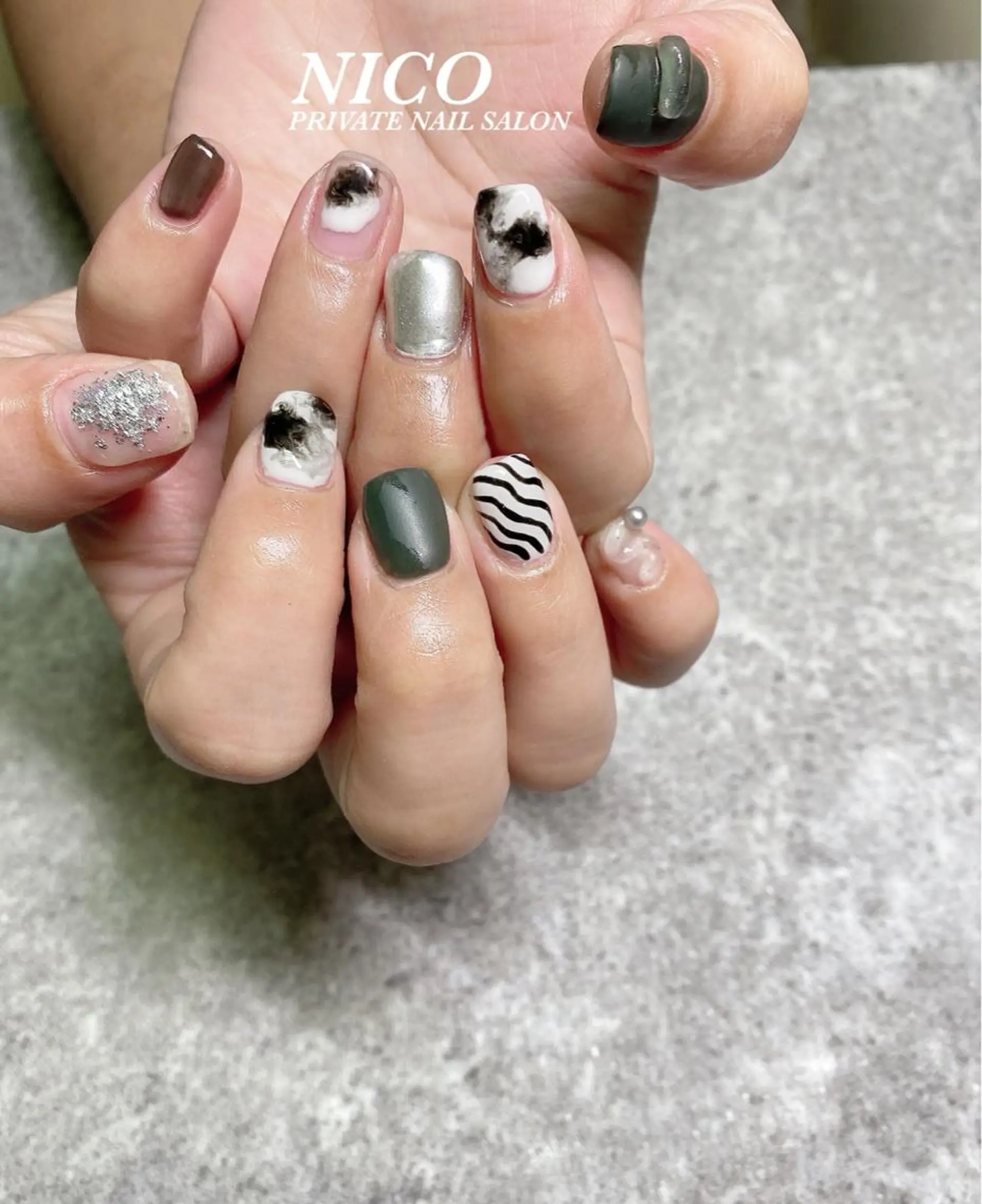 ネイル ハンドネイル Nail Salon Nicoのネイルデザイン