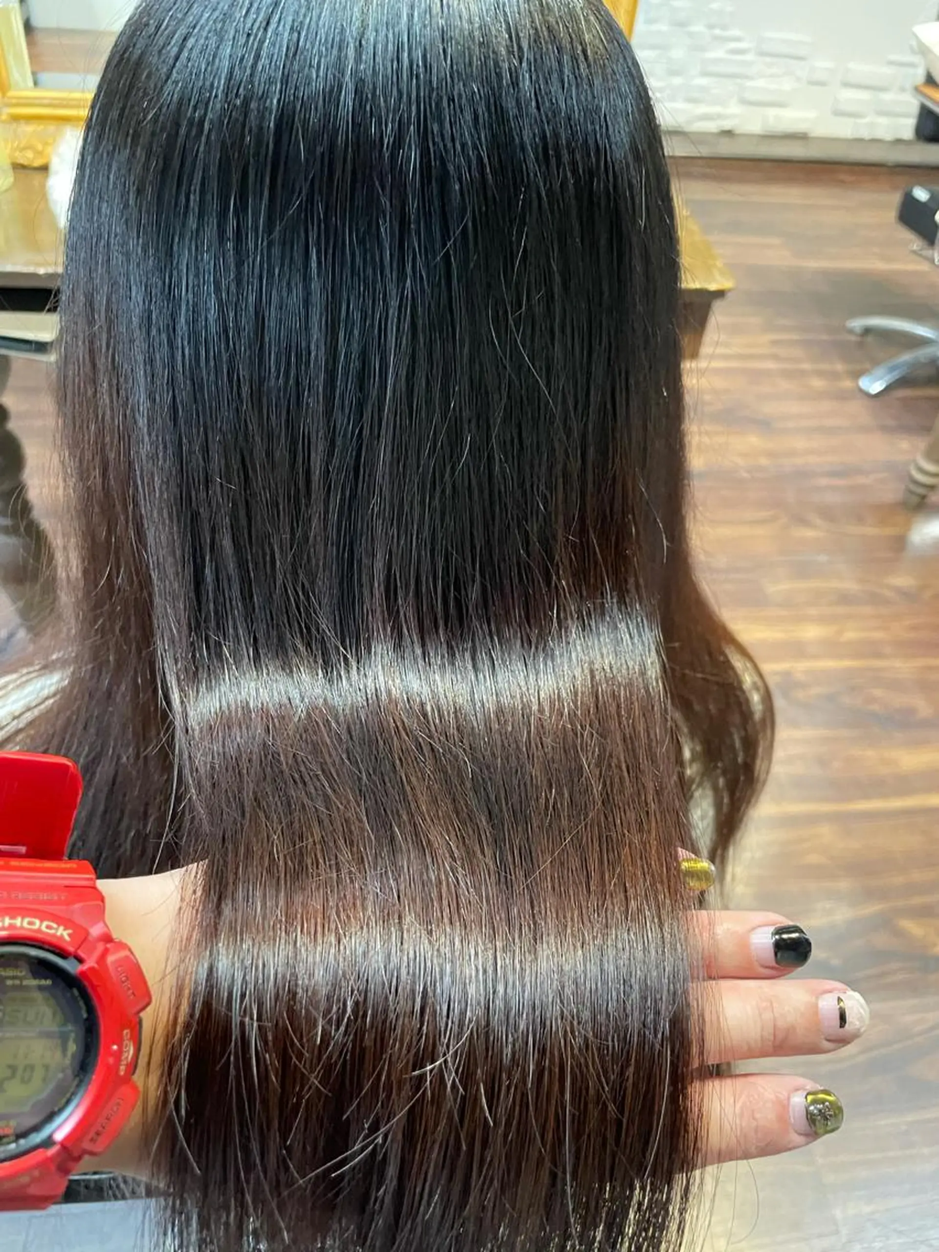 ロング Michel by chainon ミッシェルバイシェノン所属・美髪職人/傷ませない カラー/橋本拓弥のヘアスタイル