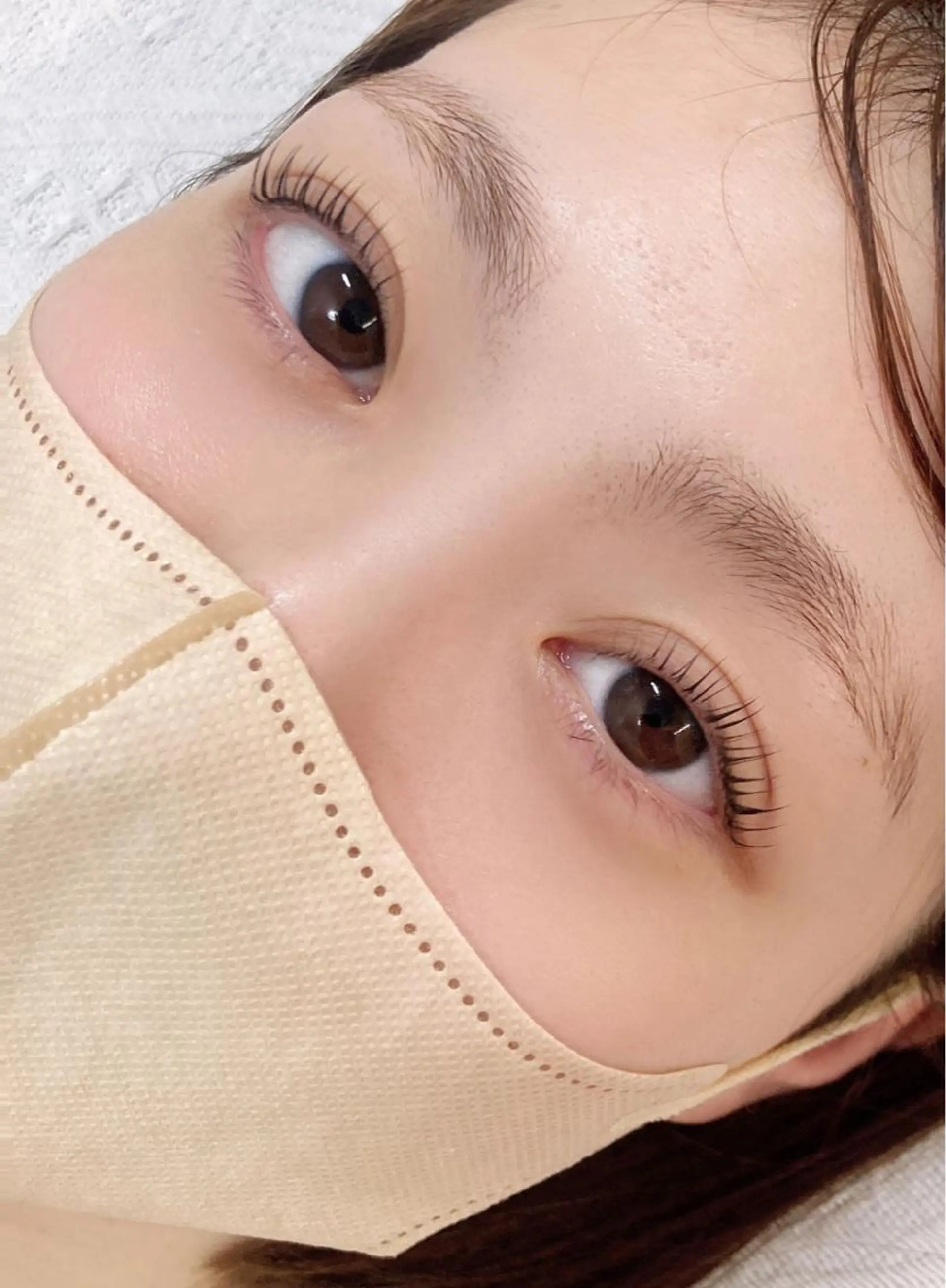マツエク・マツパ Eye gloss 2のマツエク・マツパデザイン