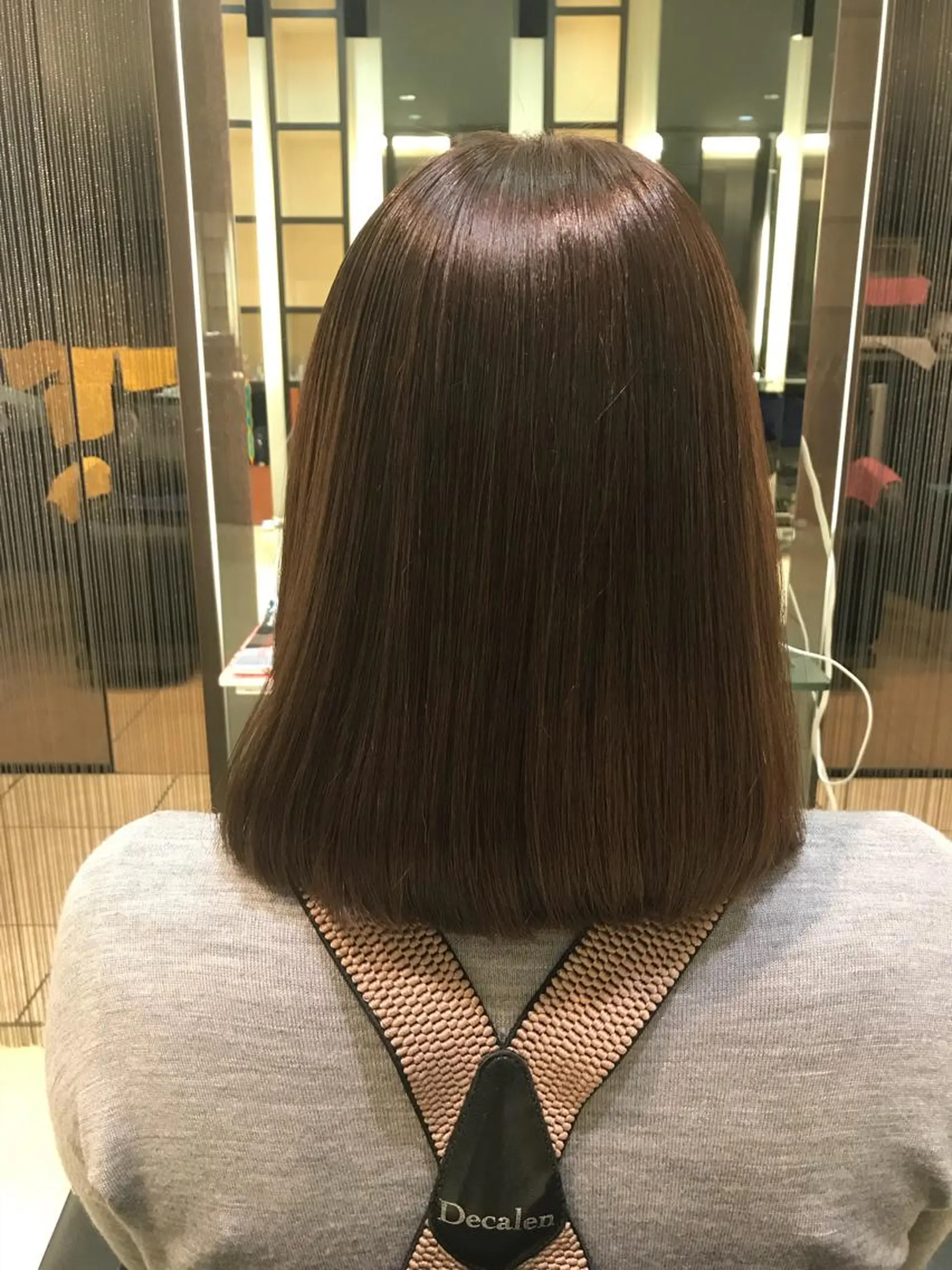 ミディアム カラー アッシュ ピンクカラー ピンクアッシュ RITZ所属・✨似合わせカラー 阿部賢✨のヘアスタイル