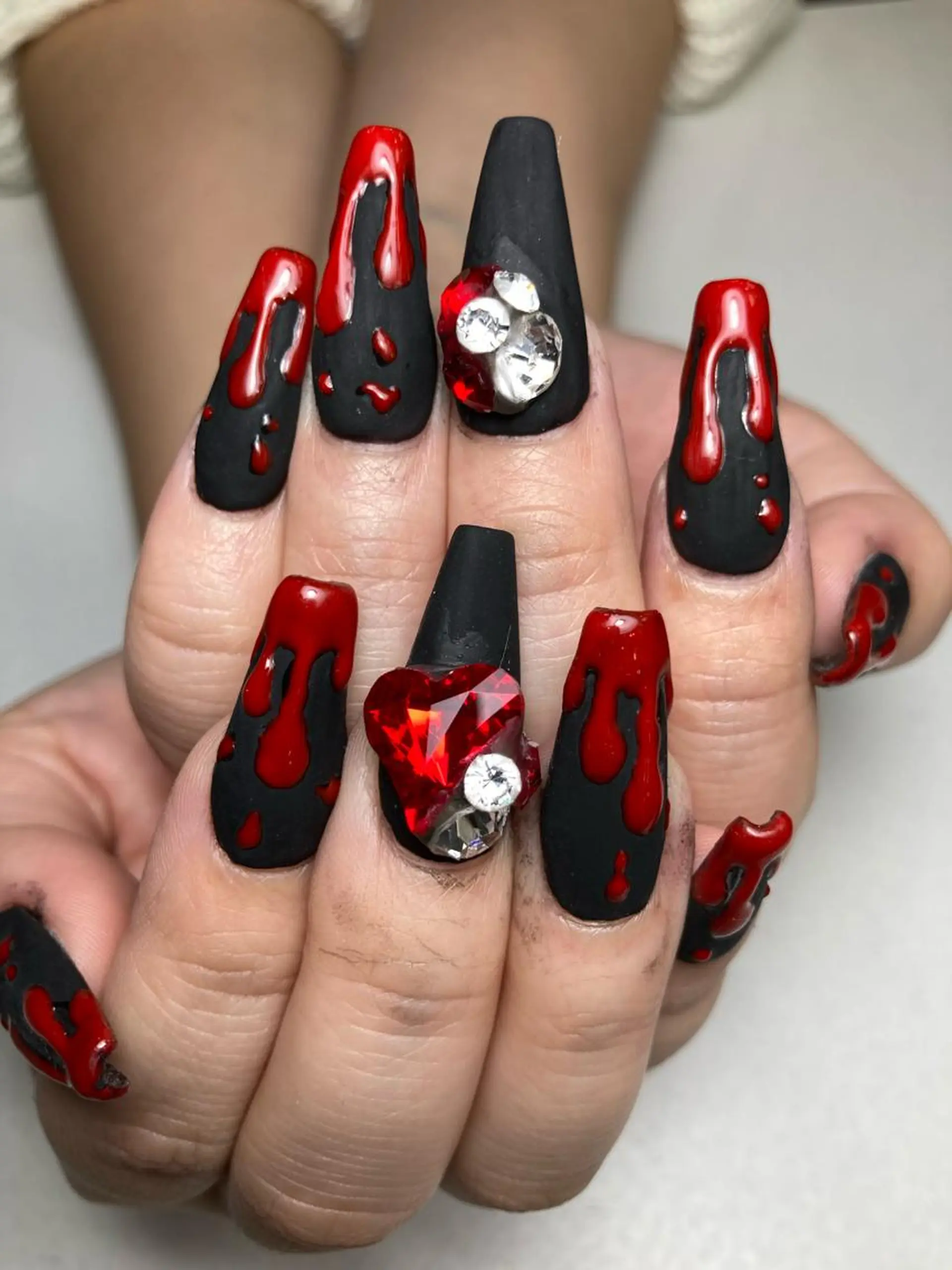 ネイル nailALBA 安蒜良彰のネイルデザイン