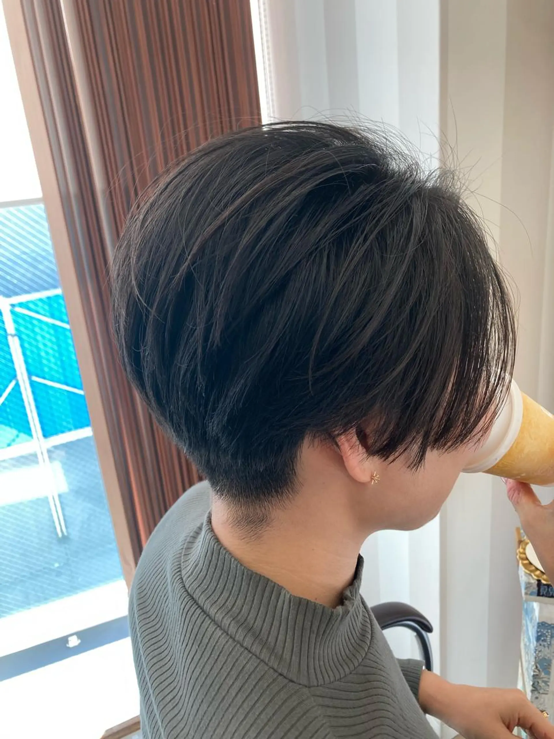 ショート カット ヘッドスパ GOSSIP所属・GOSSIP信国 瑞絵のヘアスタイル