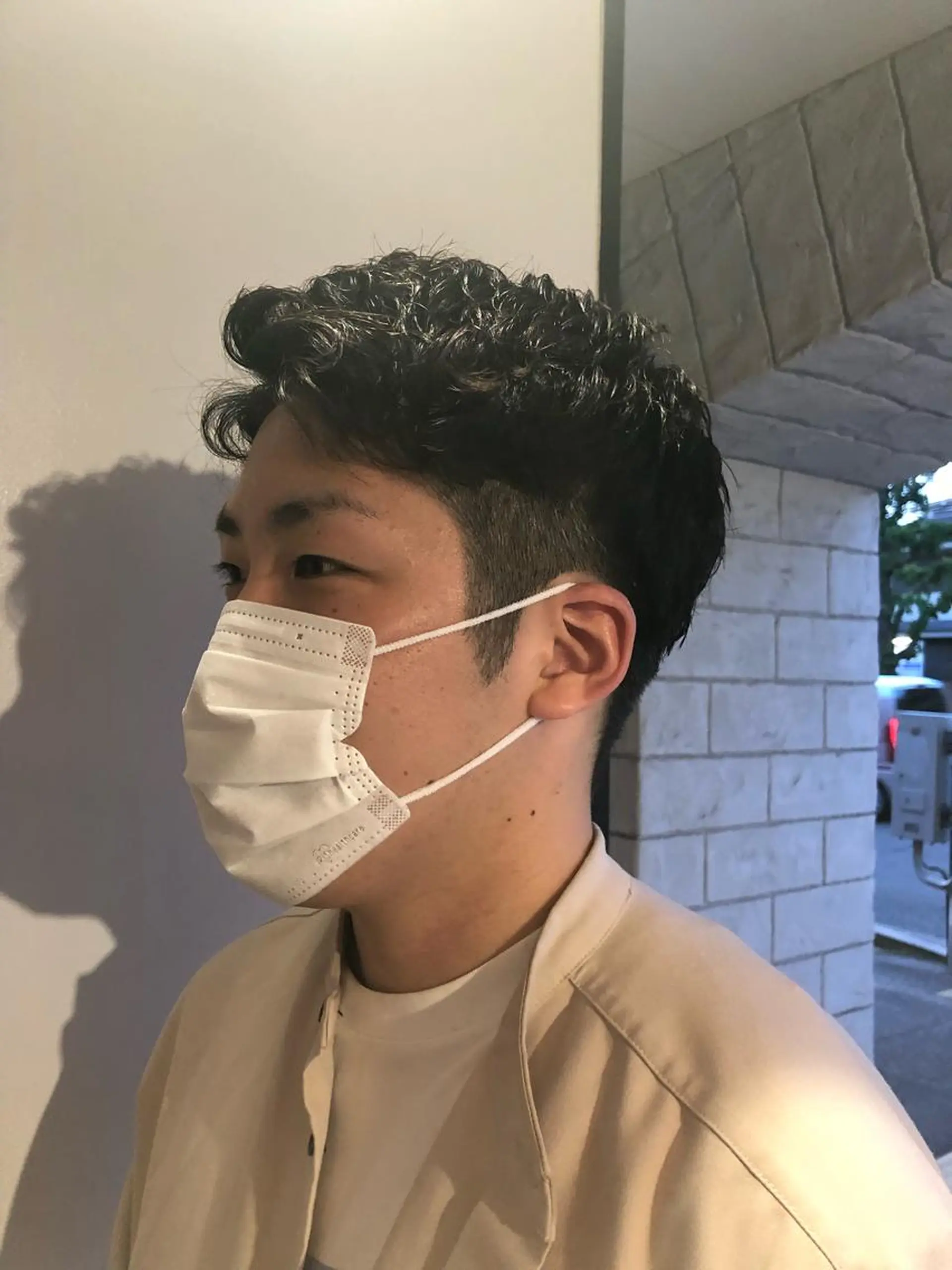 パーマ カット パーマ トリートメント 🌐👽フクイ キララ🌎💎のヘアスタイル