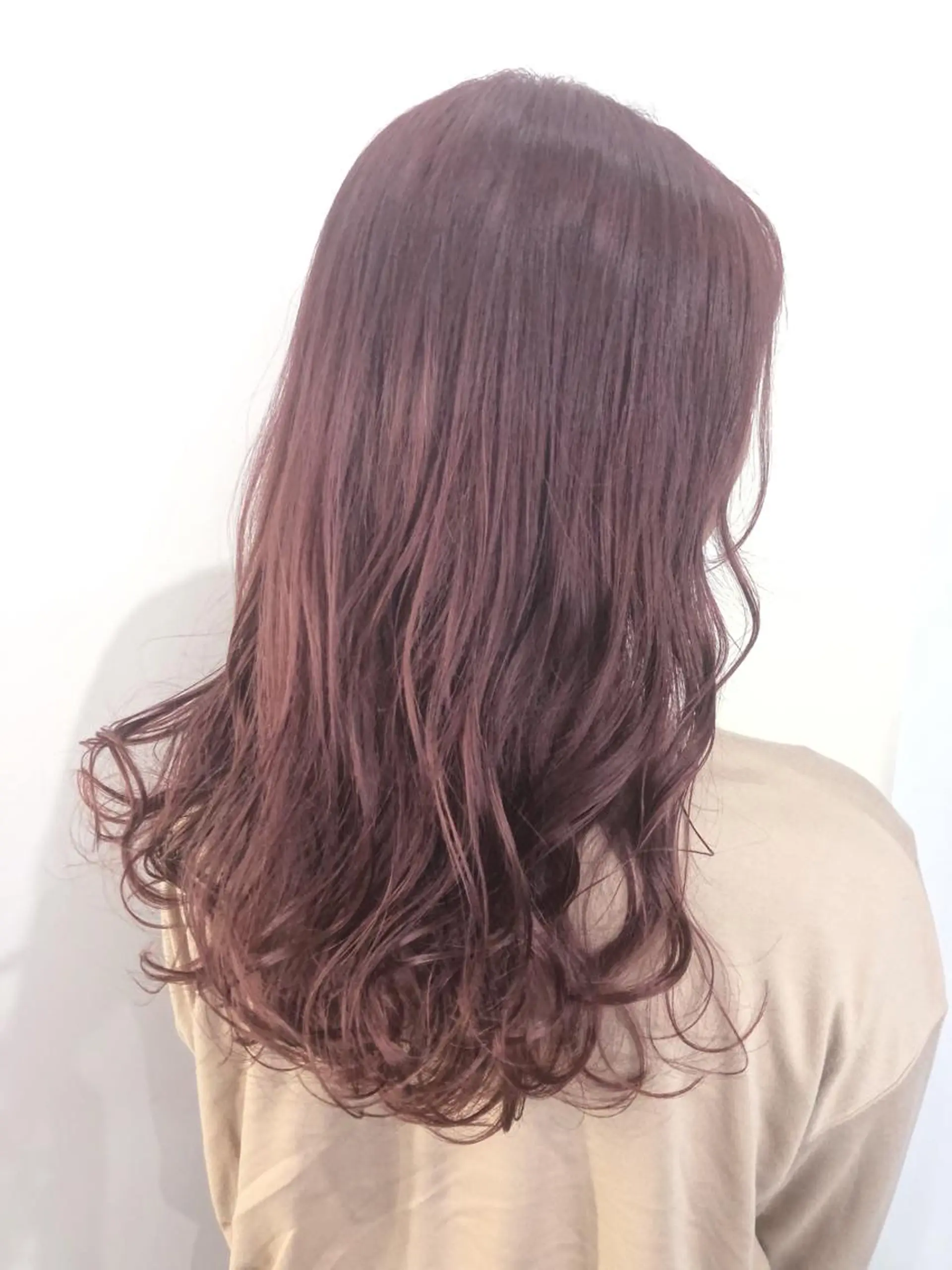 ロング カラー ヘアアレンジ GRAND OMOTESANDOのヘアスタイル