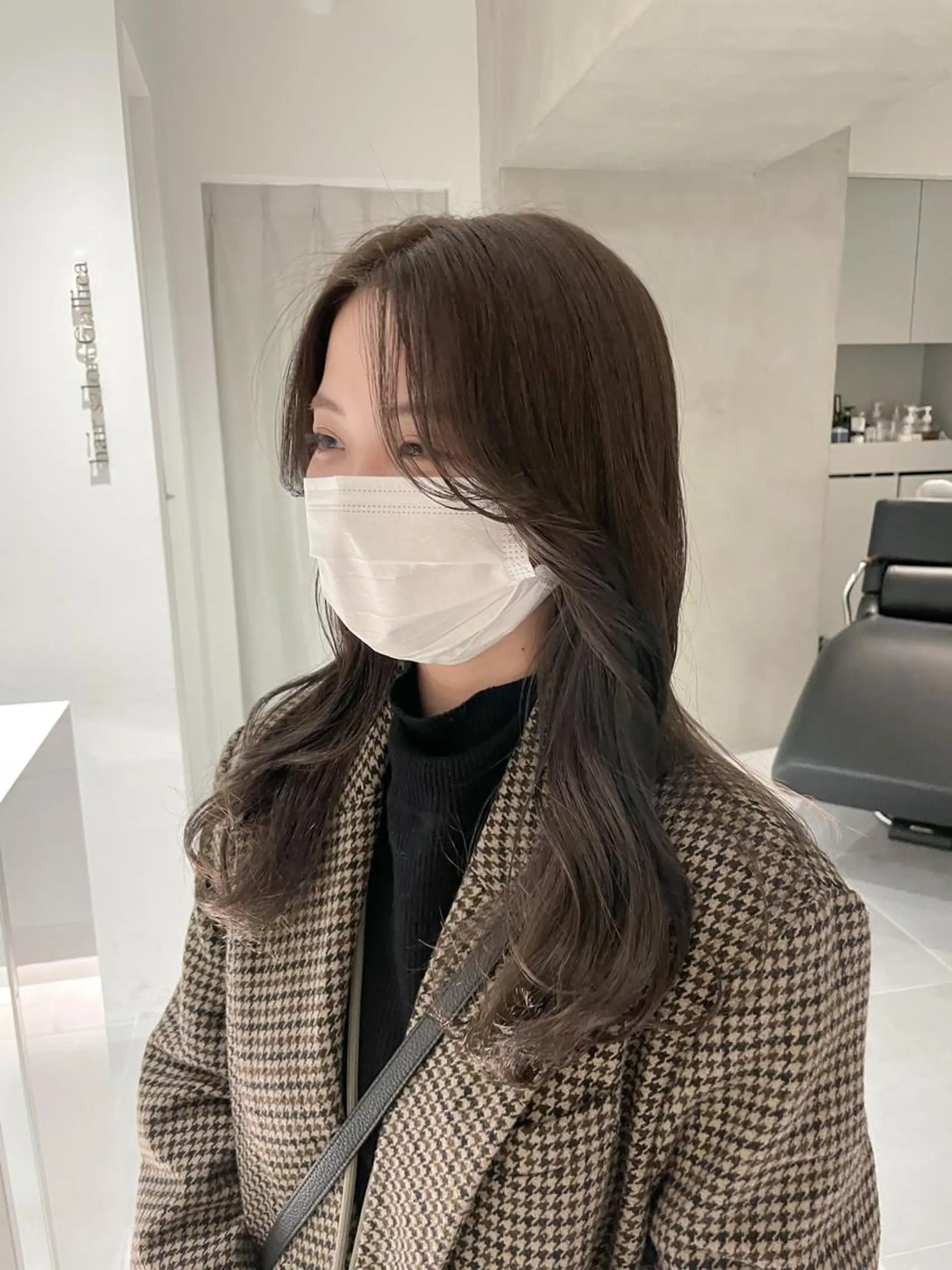 ロング カラー 🪞韓国透けhair 🪞honokaのヘアスタイル