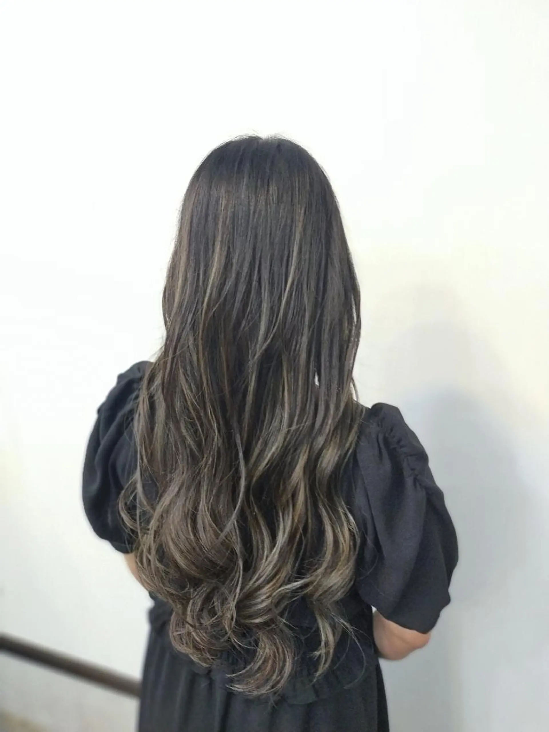 ロング ヘアカラー ANDHAIR所属・NANAI HIROKIのヘアスタイル