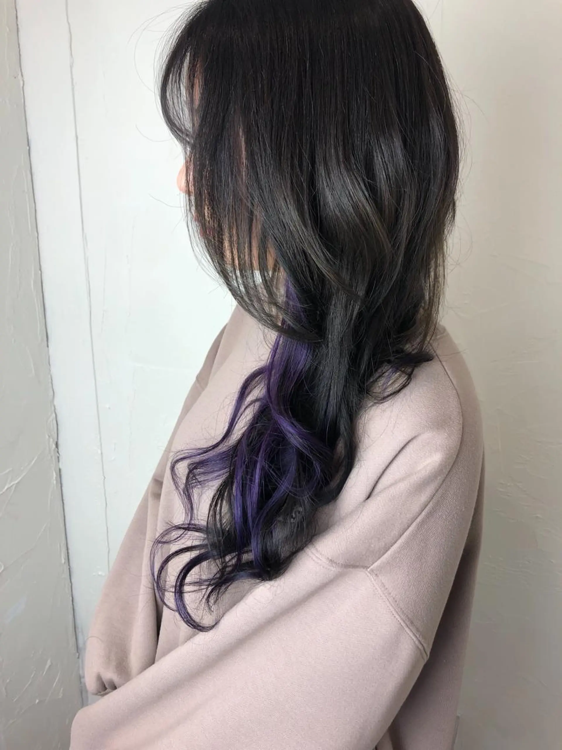 ロング カラー カット ヘアカラー エクステ 「rita」 フルヤマ　ユウタのヘアスタイル