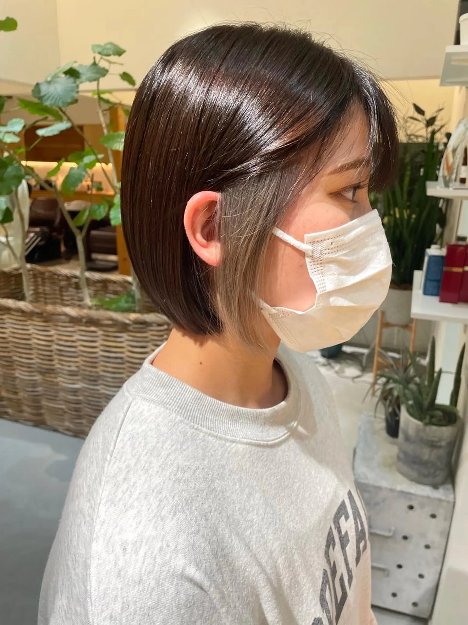 ショート ショートボブ ボブ ショートヘア 中西倖 トップスタイリストのヘアスタイル