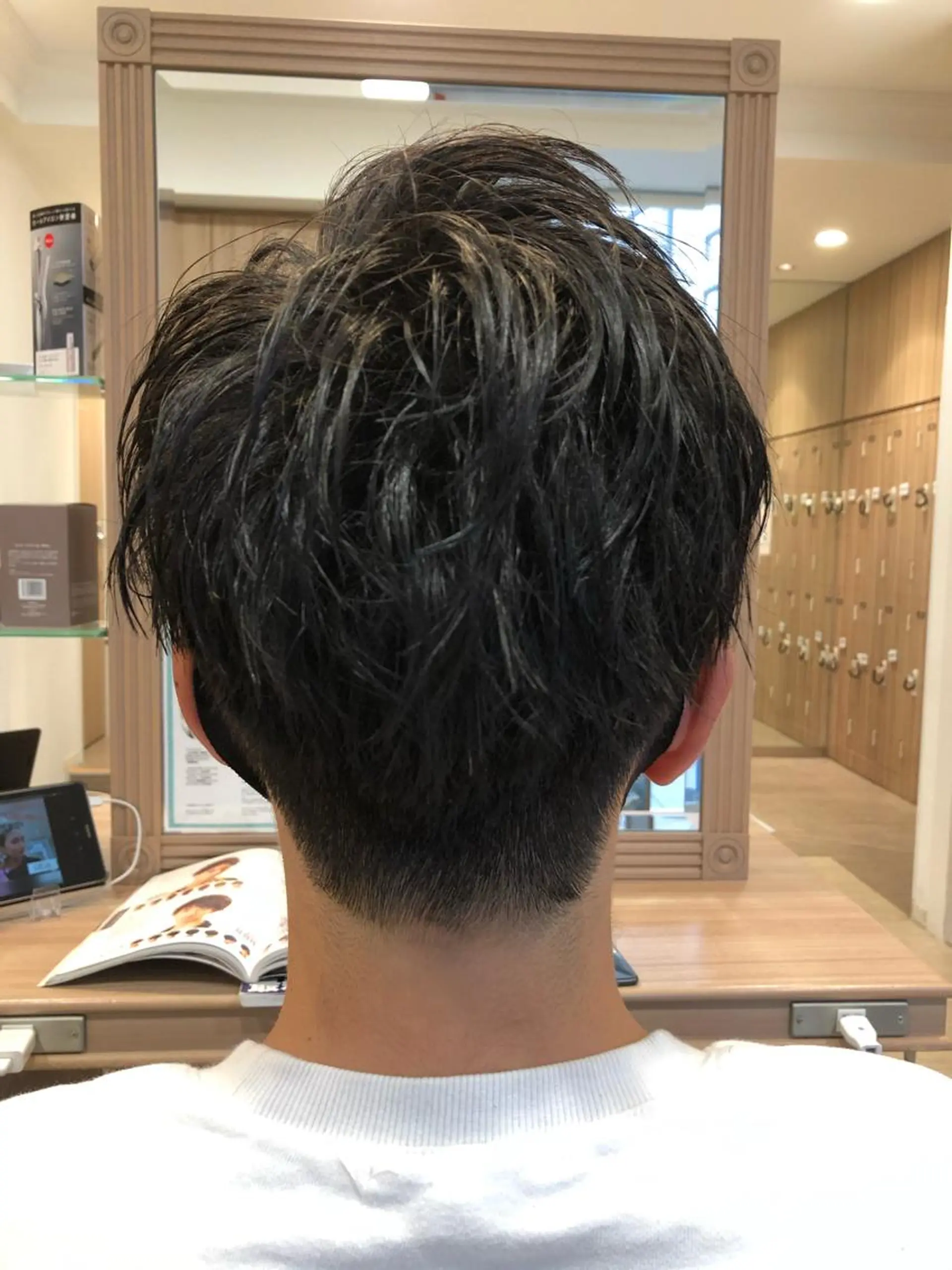 メンズ 鈴木 拓斗のヘアスタイル