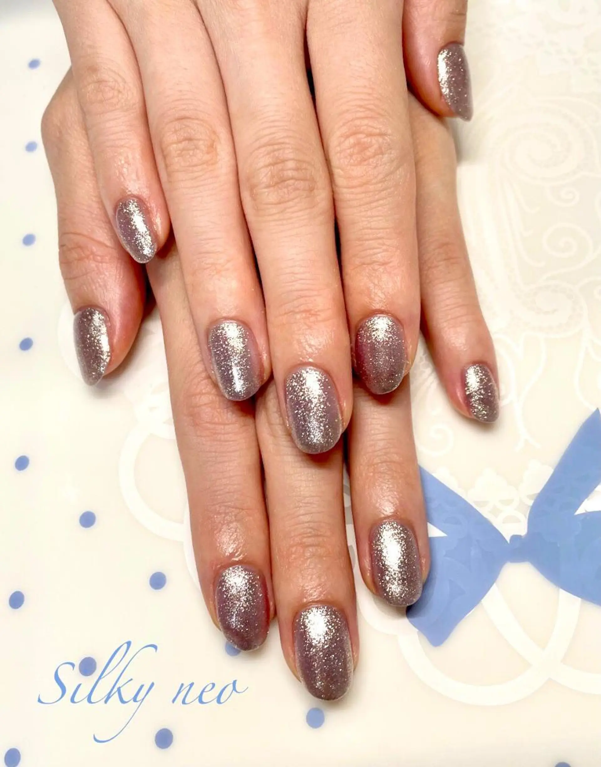 ネイル ワンカラーネイル Silky_nail _soraのネイルデザイン