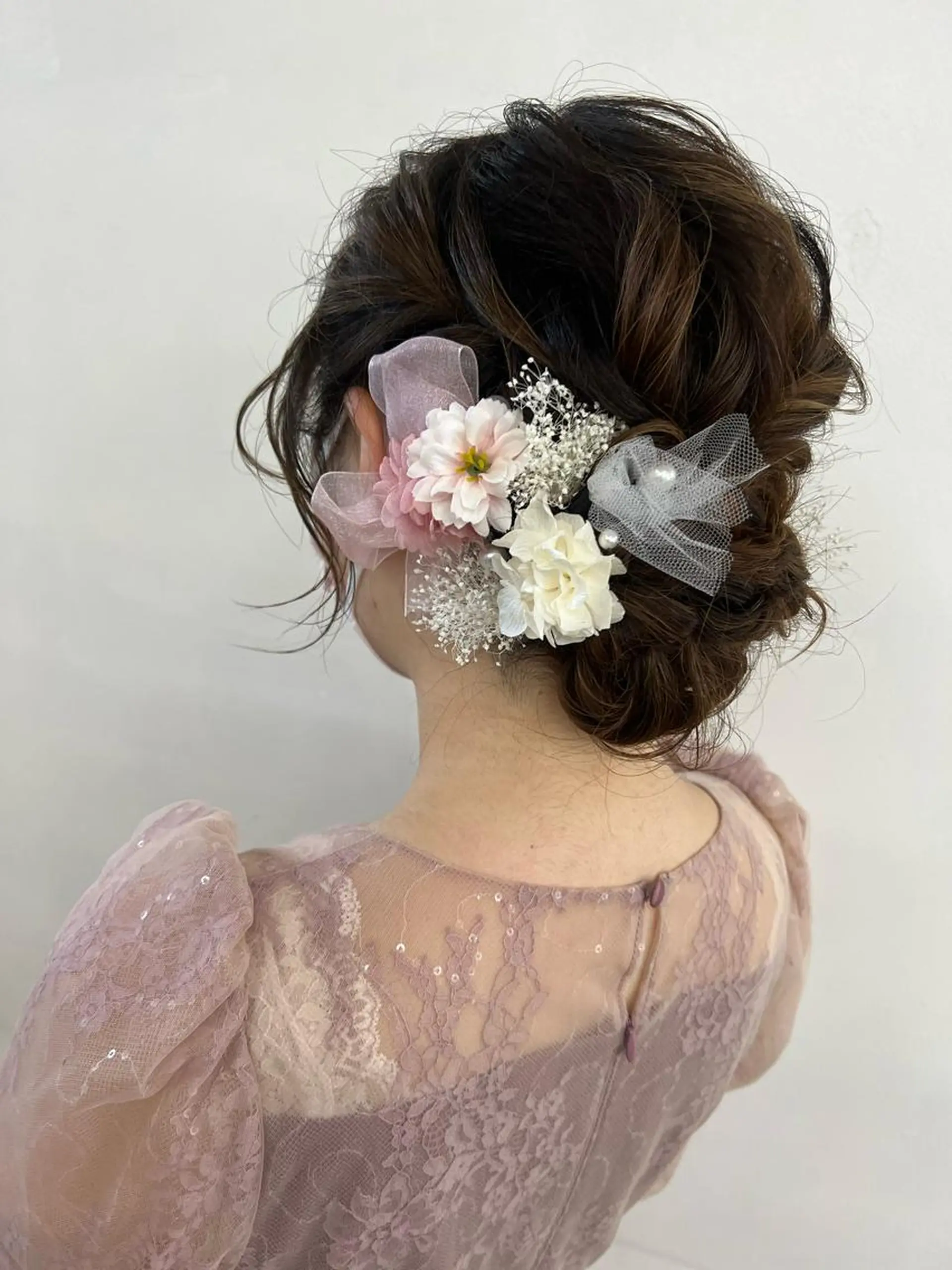 ヘアアレンジ 麻生 舞のヘアスタイル