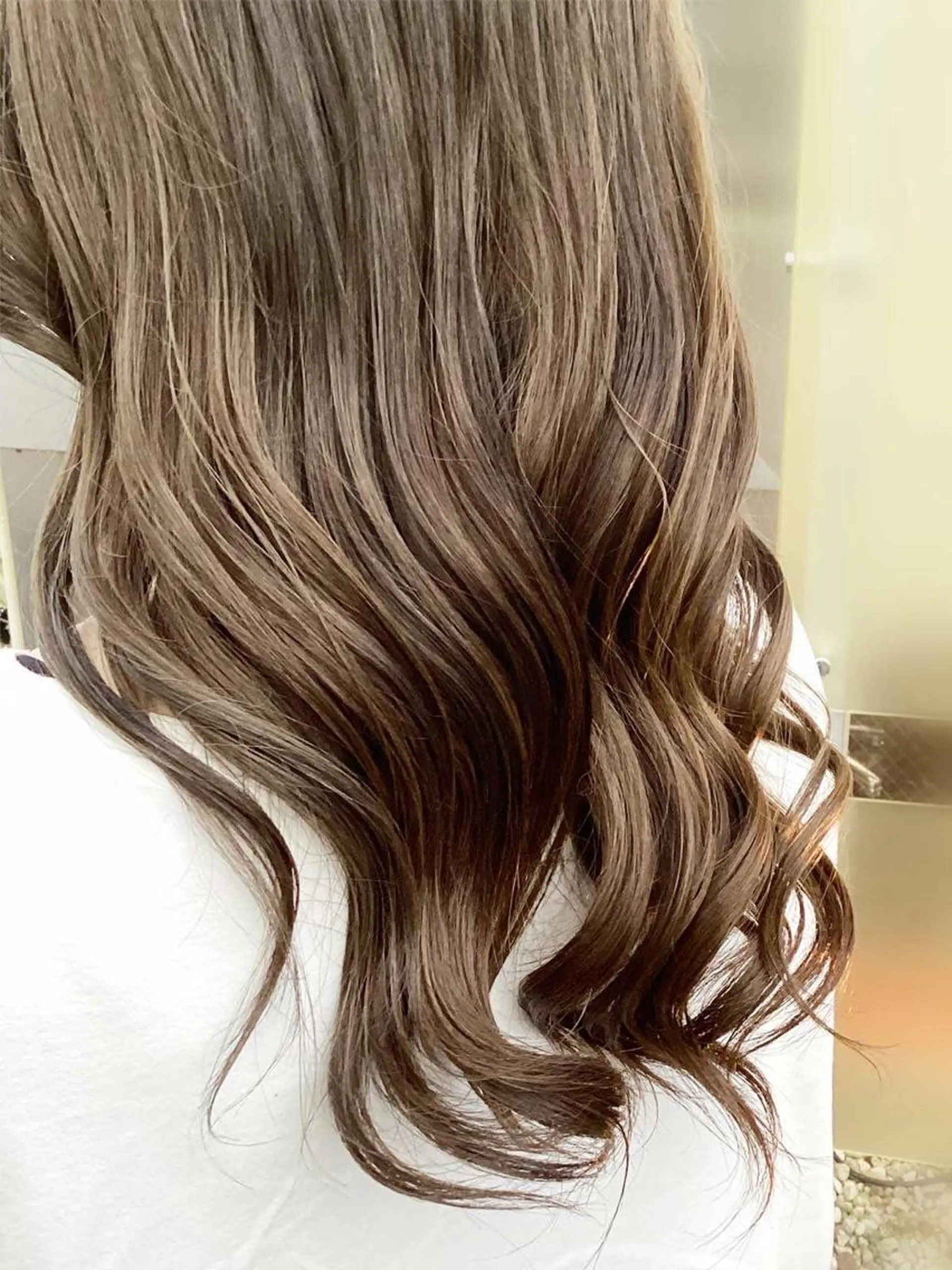 ロング カラー 【Atem 大町店】 永森　優里花のヘアスタイル