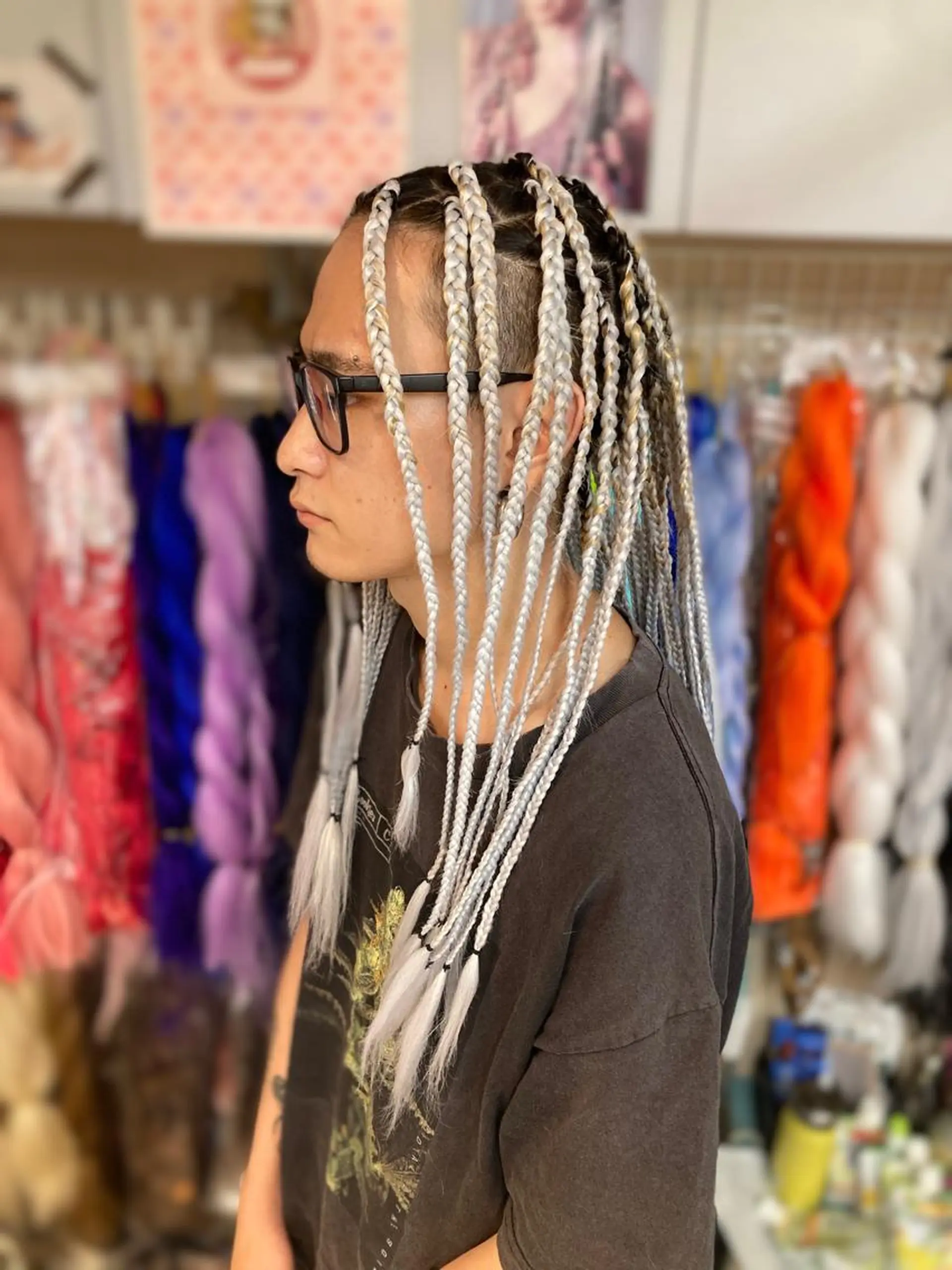 セミロング エクステ エクステ scamp所属・井島 翠のヘアスタイル