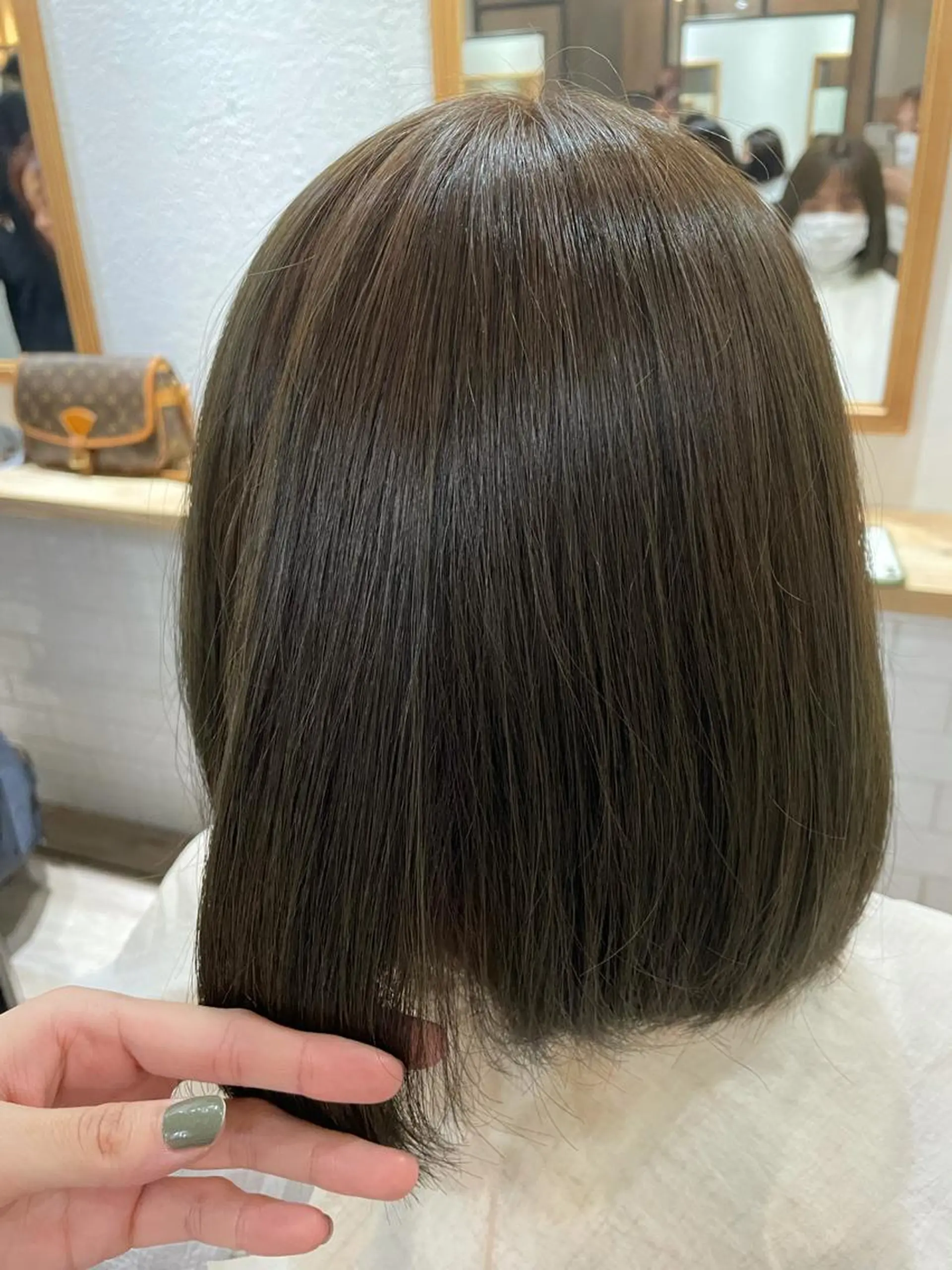 ショート ヘアカラー FERIA  あべの 🌼西口実来🌼のヘアスタイル