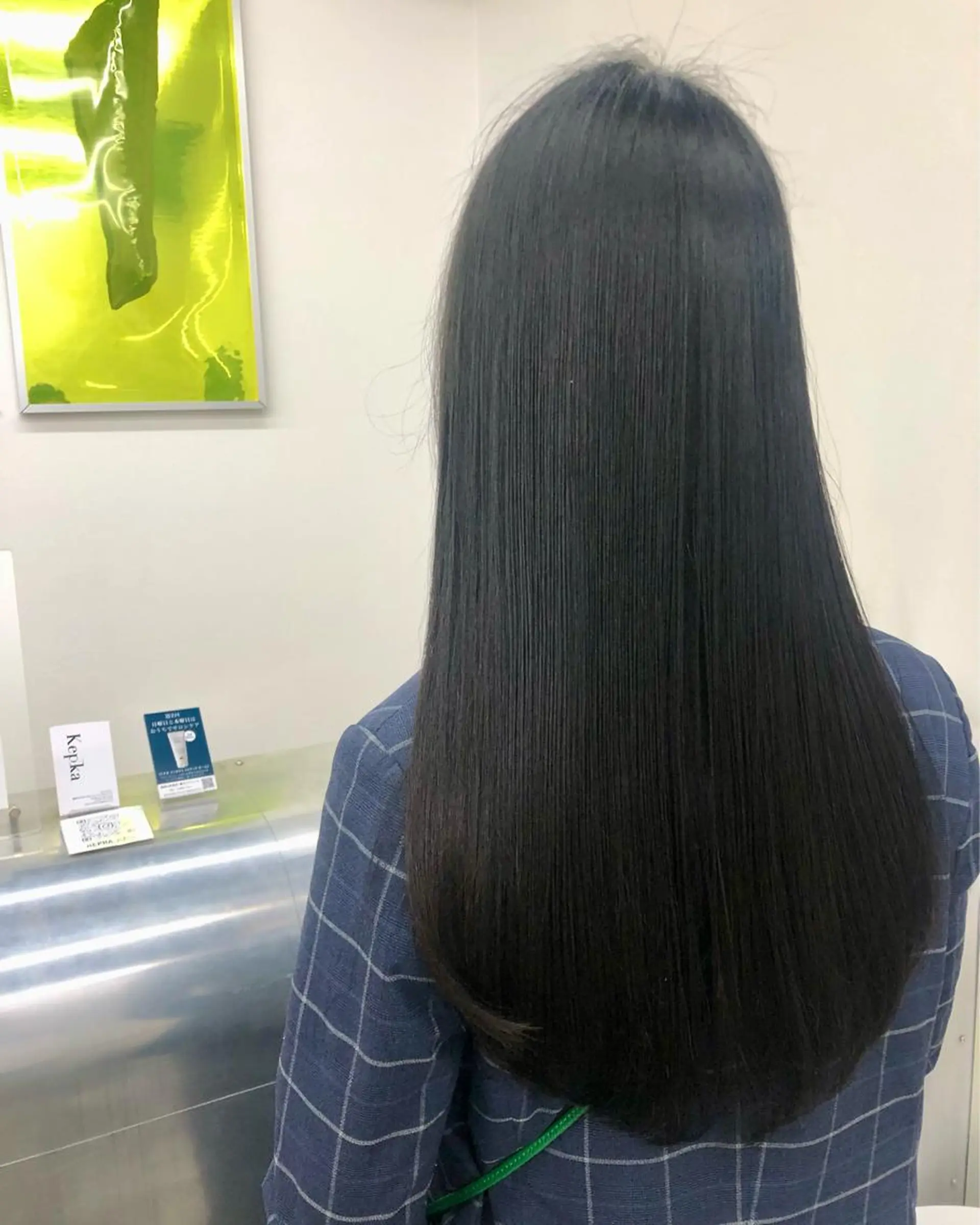 ロング ショートボブ ボブ ハイライト 髪質改善 トリートメント トリートメント KEPKA ヤマグチ 天神 今泉のヘアスタイル