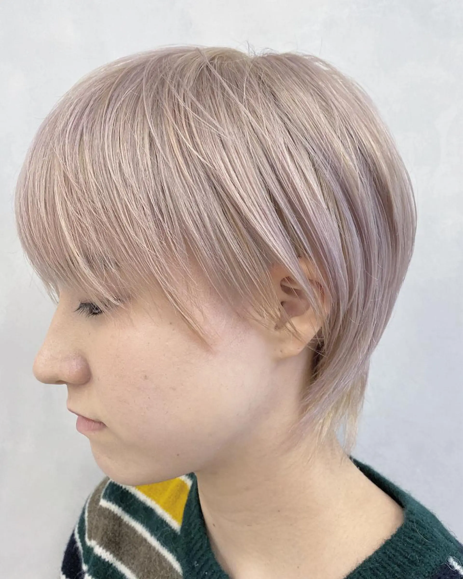 ショート カラー 🎨ショートの神様 /神評価🎨原田公祐のヘアスタイル