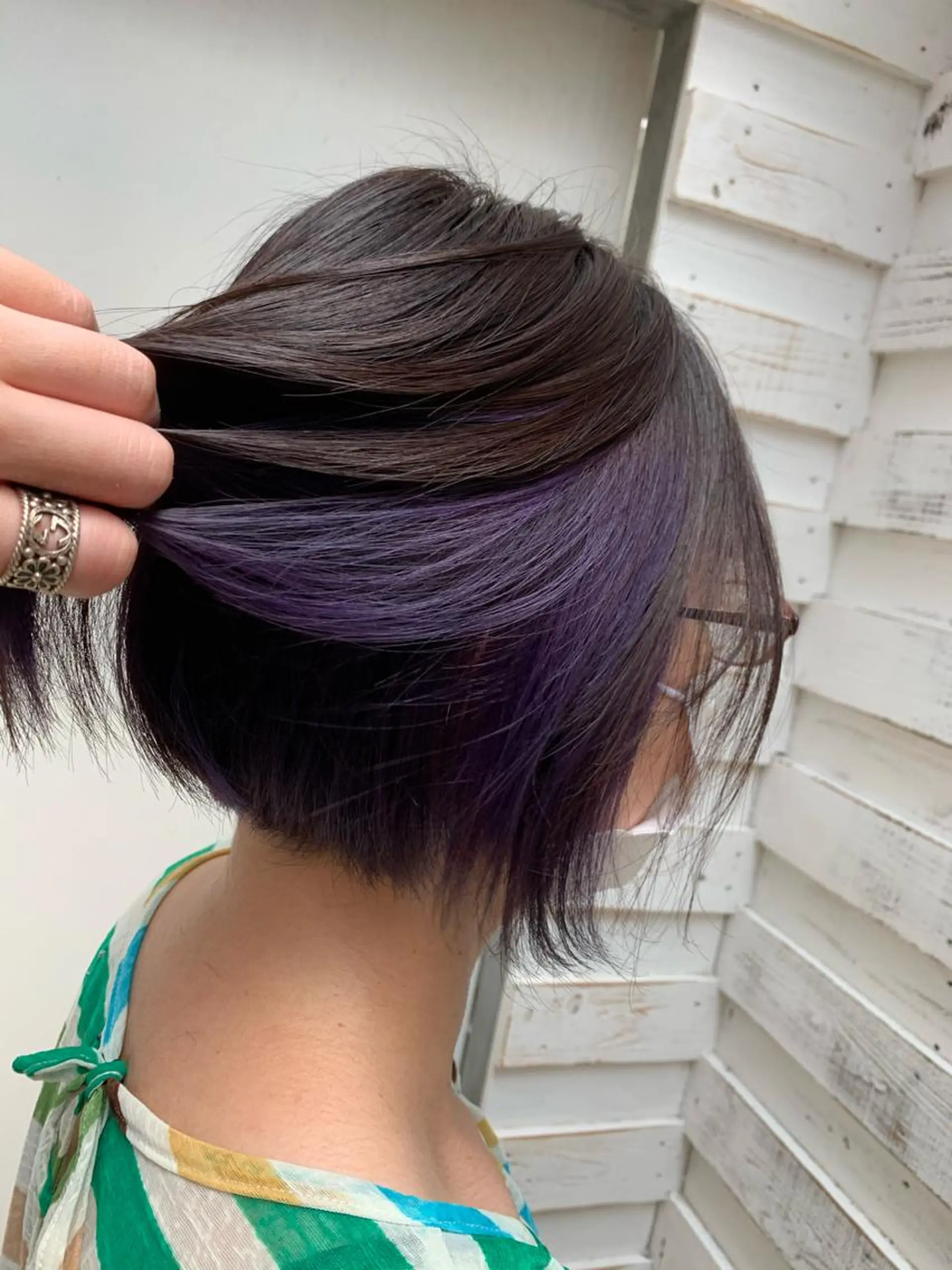 ショート カラー ヘアアレンジ 指名支持率NO.1 スタイリストのヘアスタイル