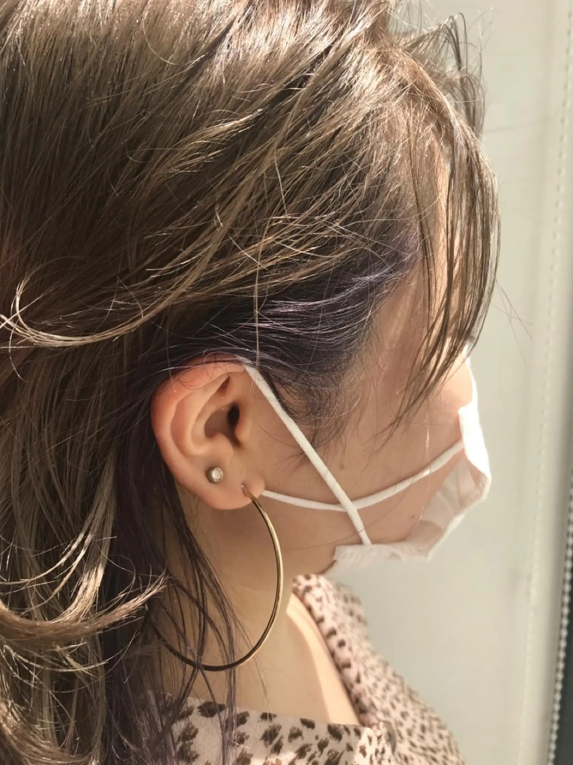 ミディアム カラー YASU🍎CUT 赤系カラー/ヘアケアのヘアスタイル