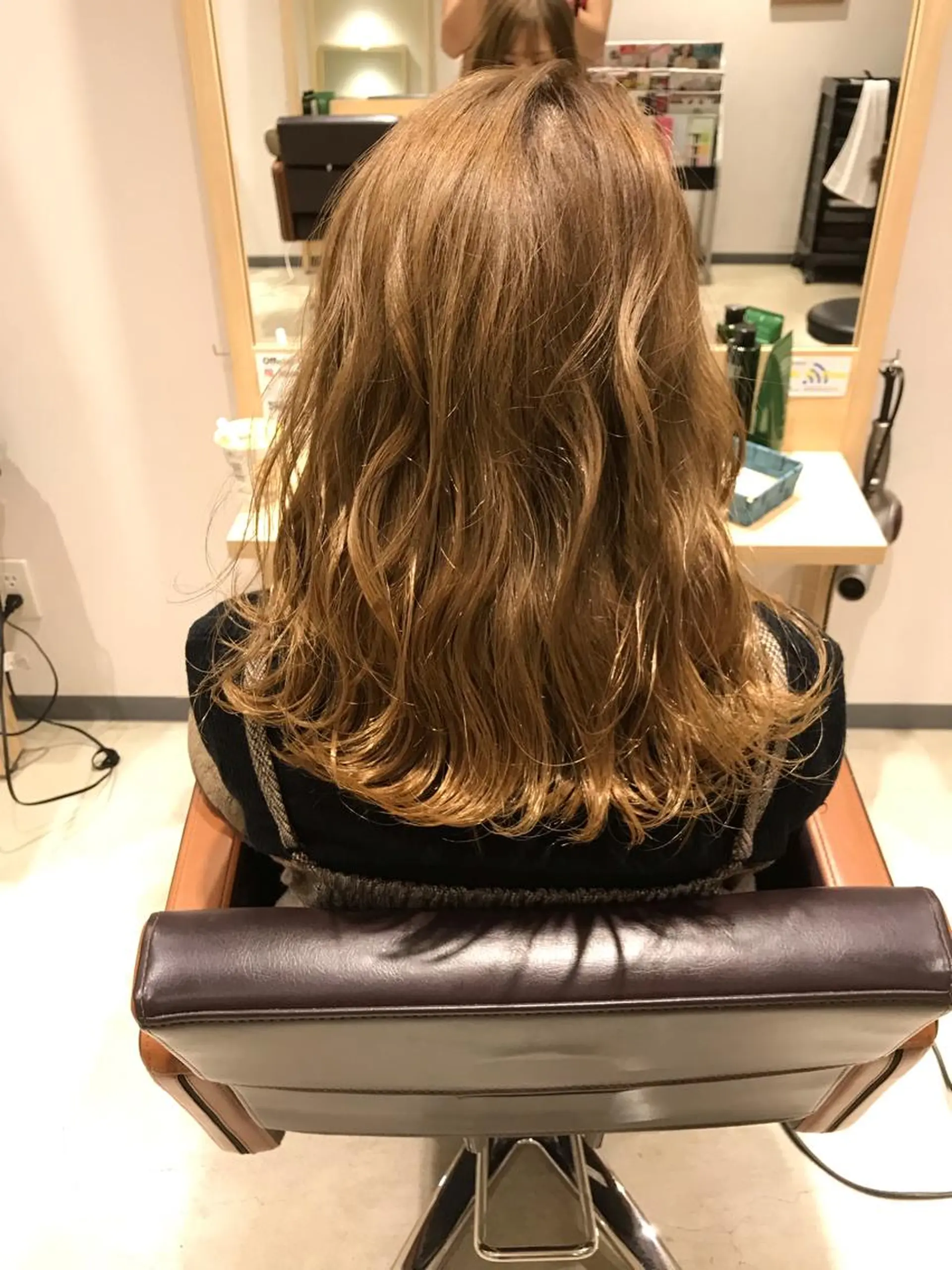 ロング カラー パーマ 北村 直人のヘアスタイル