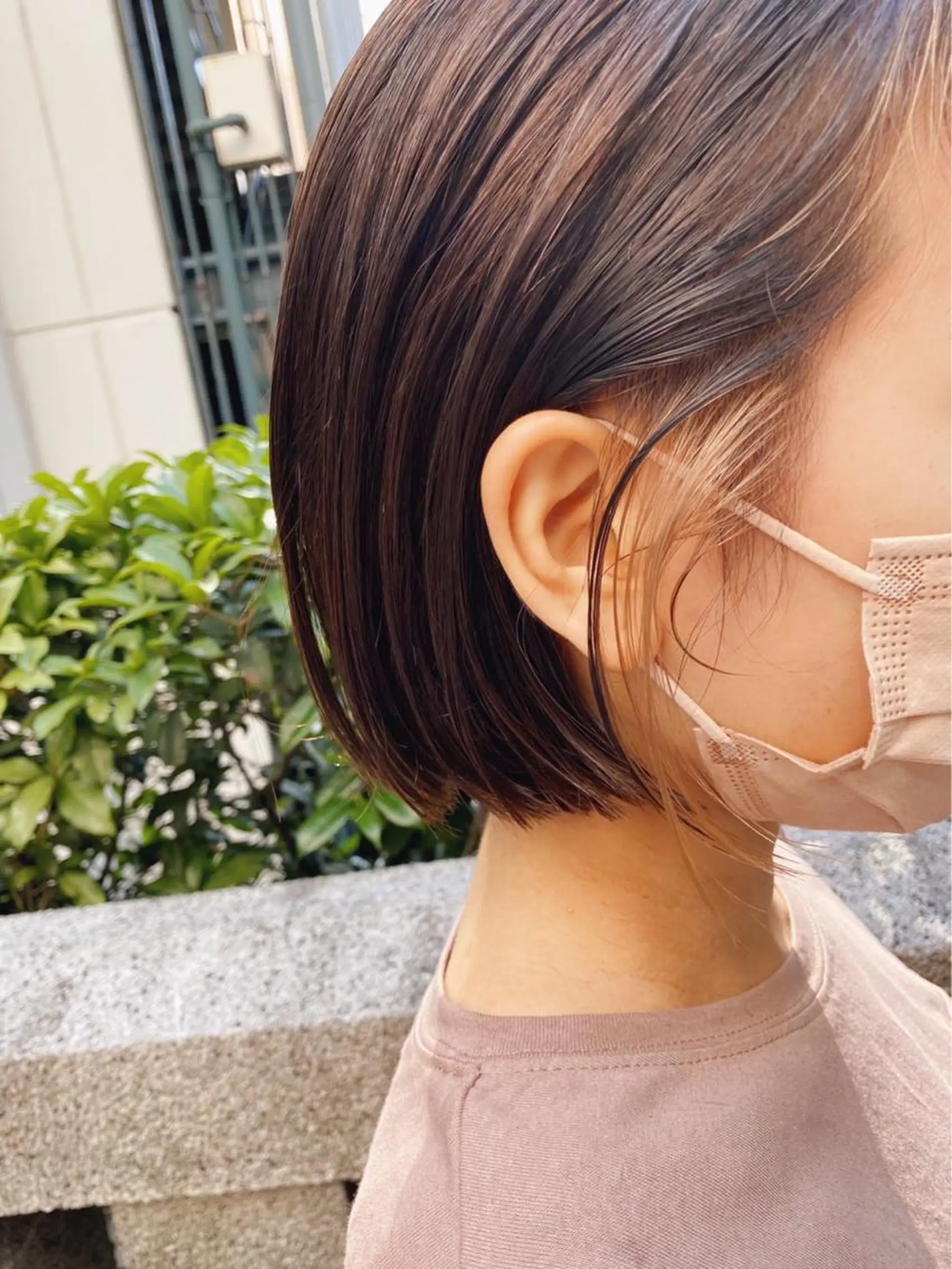 ショート カラー LATTE所属・垢抜け顔周り／韓国 ヘア𝑺𝒂𝒌𝒊のヘアスタイル