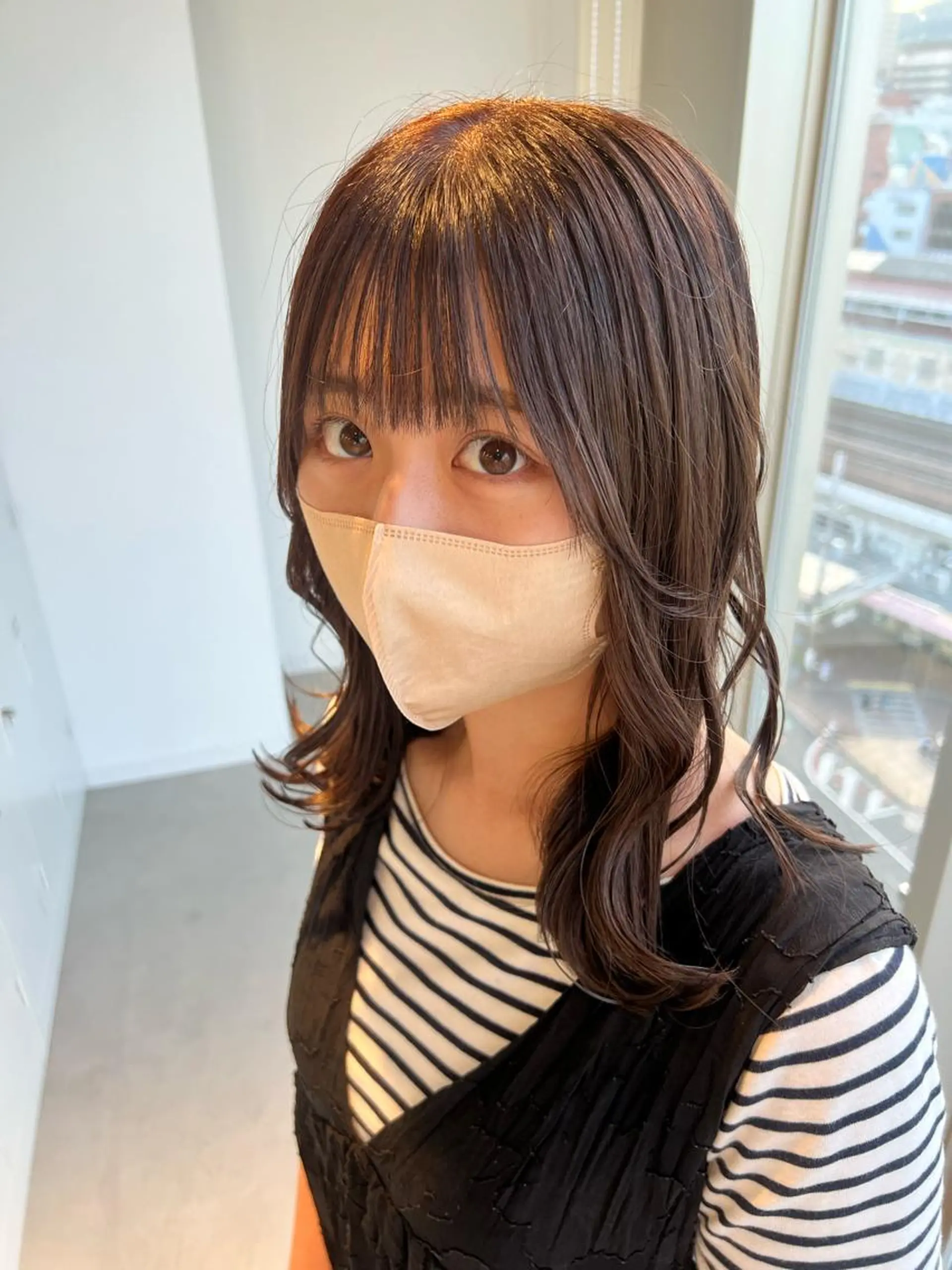 カラー ブラウンカラー ナチュラルブラウン DAYS 2nd 久木山湧也のヘアスタイル