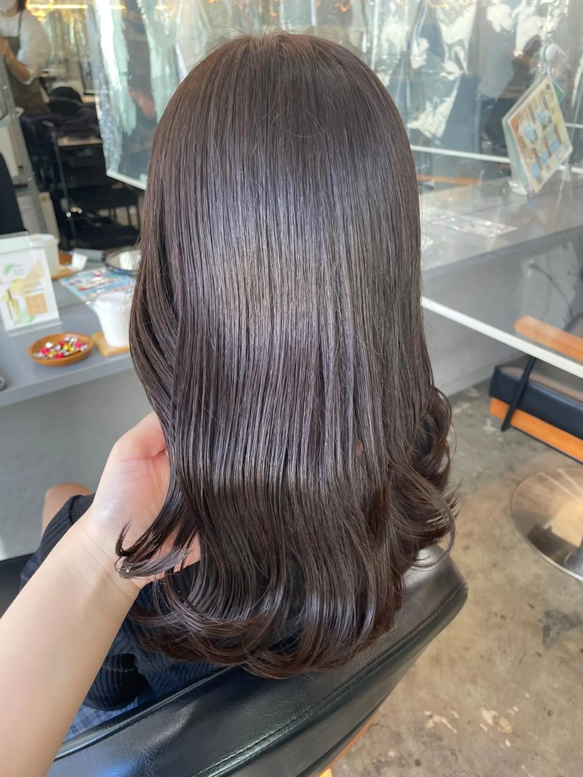 セミロング 🤍韓国ヘア🇰🇷 タバタサオリ🤍のヘアスタイル