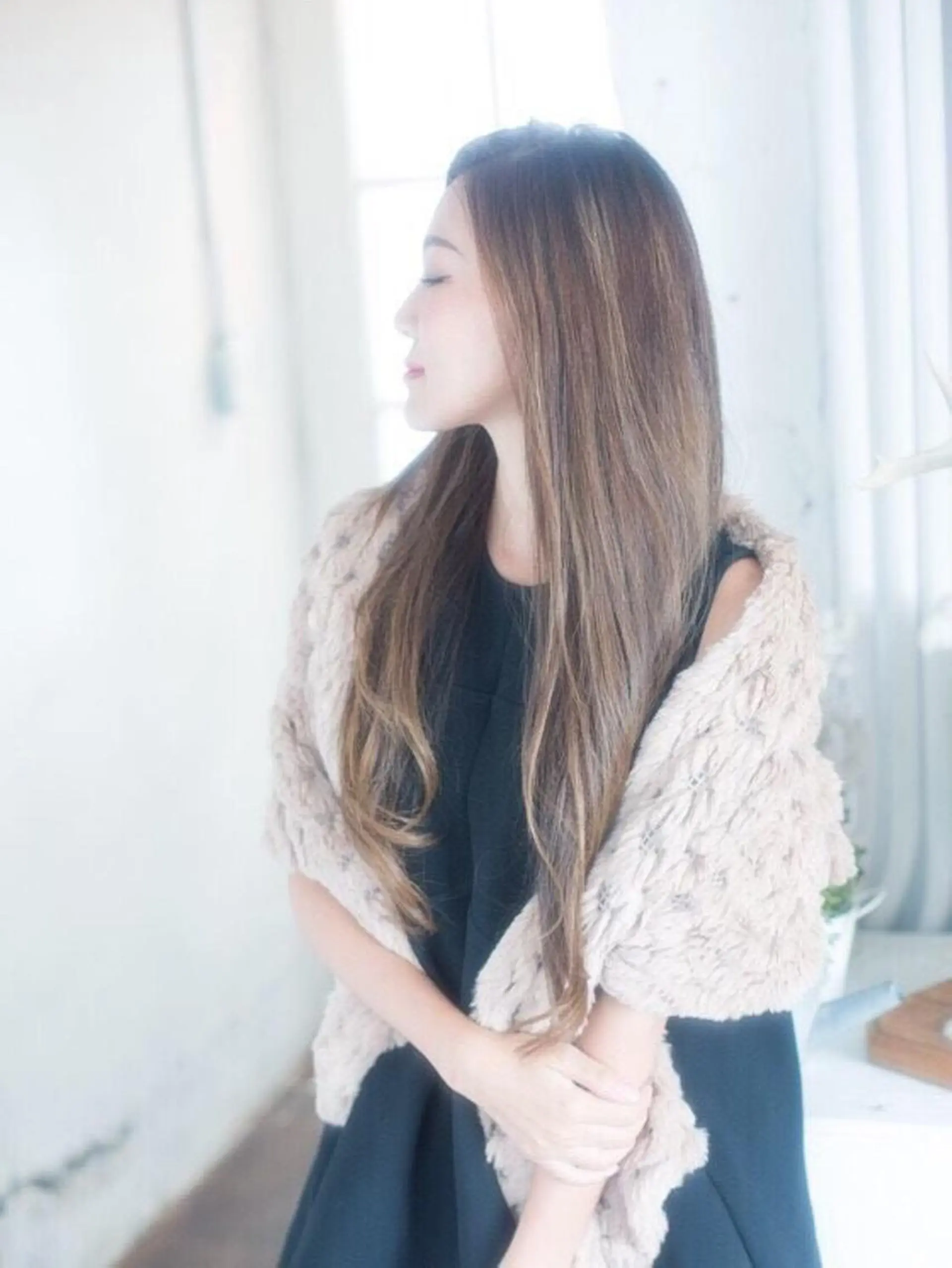 セミロング カラー ヘアカラー トリートメント どんな髪の悩みも解決 します✨田嶋俊一✨のヘアスタイル