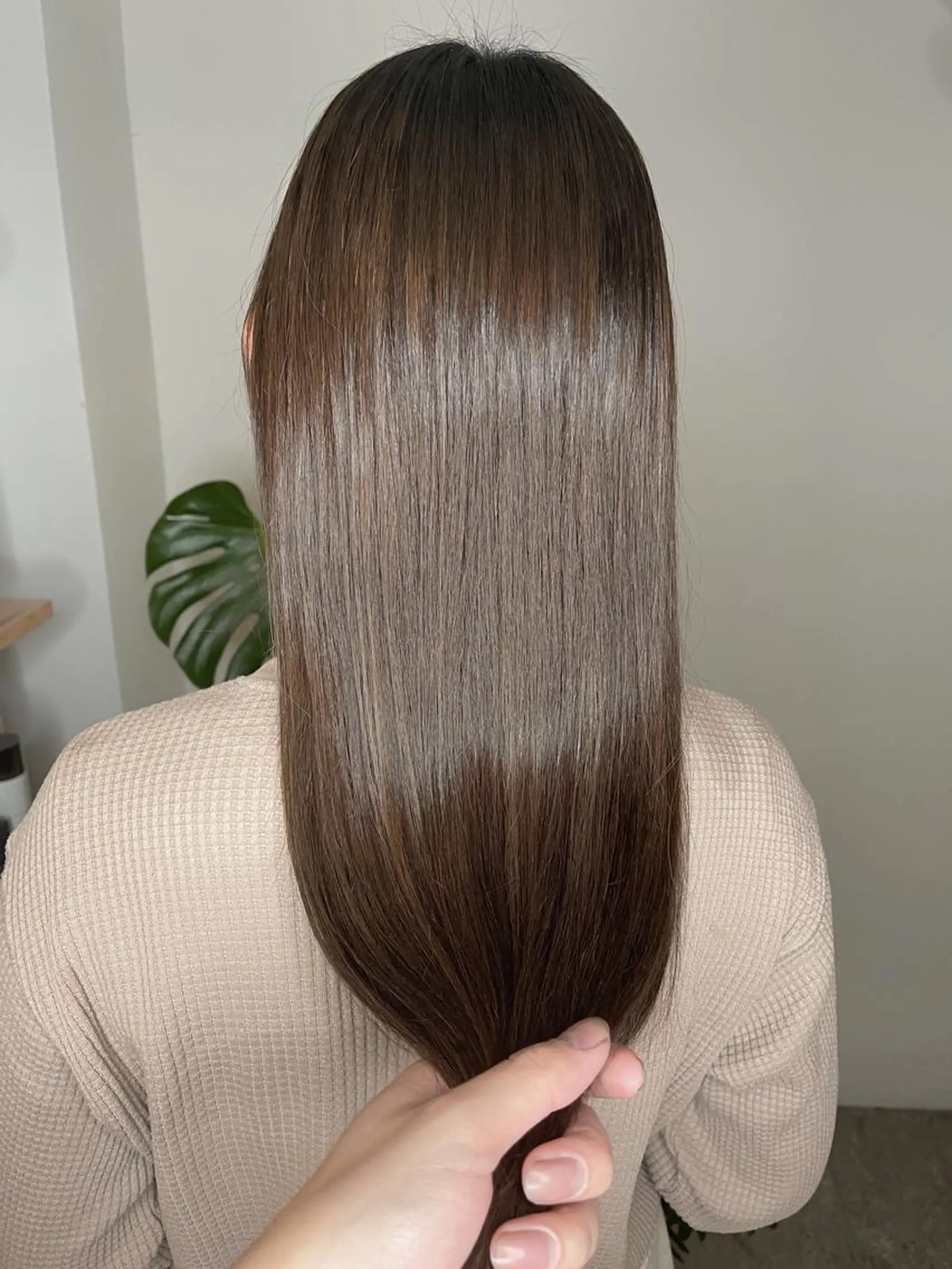 ロング カラー アッシュ peakshair所属・北堀江メンズパーマ 特化◎下村悠人のヘアスタイル