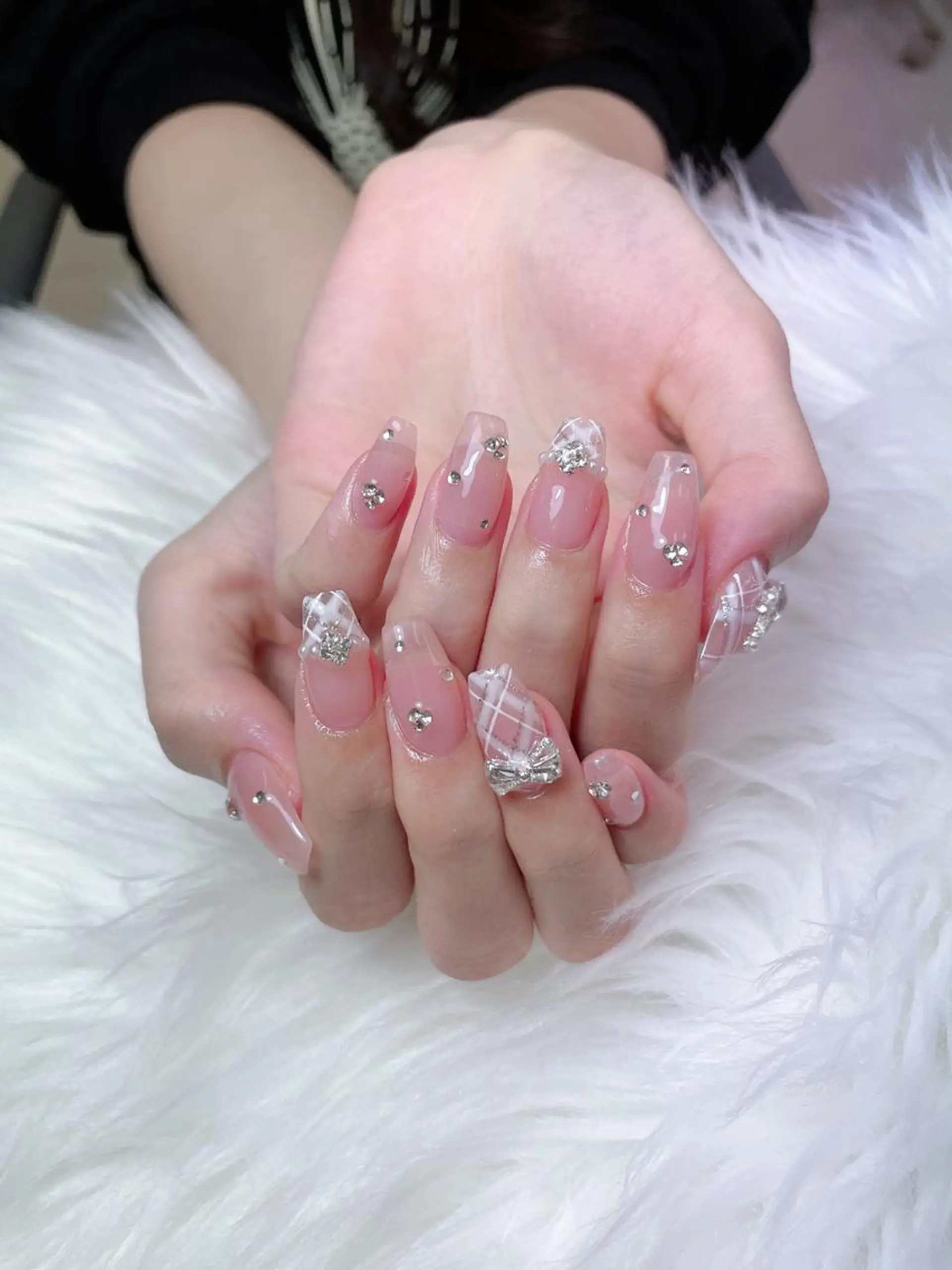 ネイル 🩷U nail リリス【新宿店】のネイルデザイン