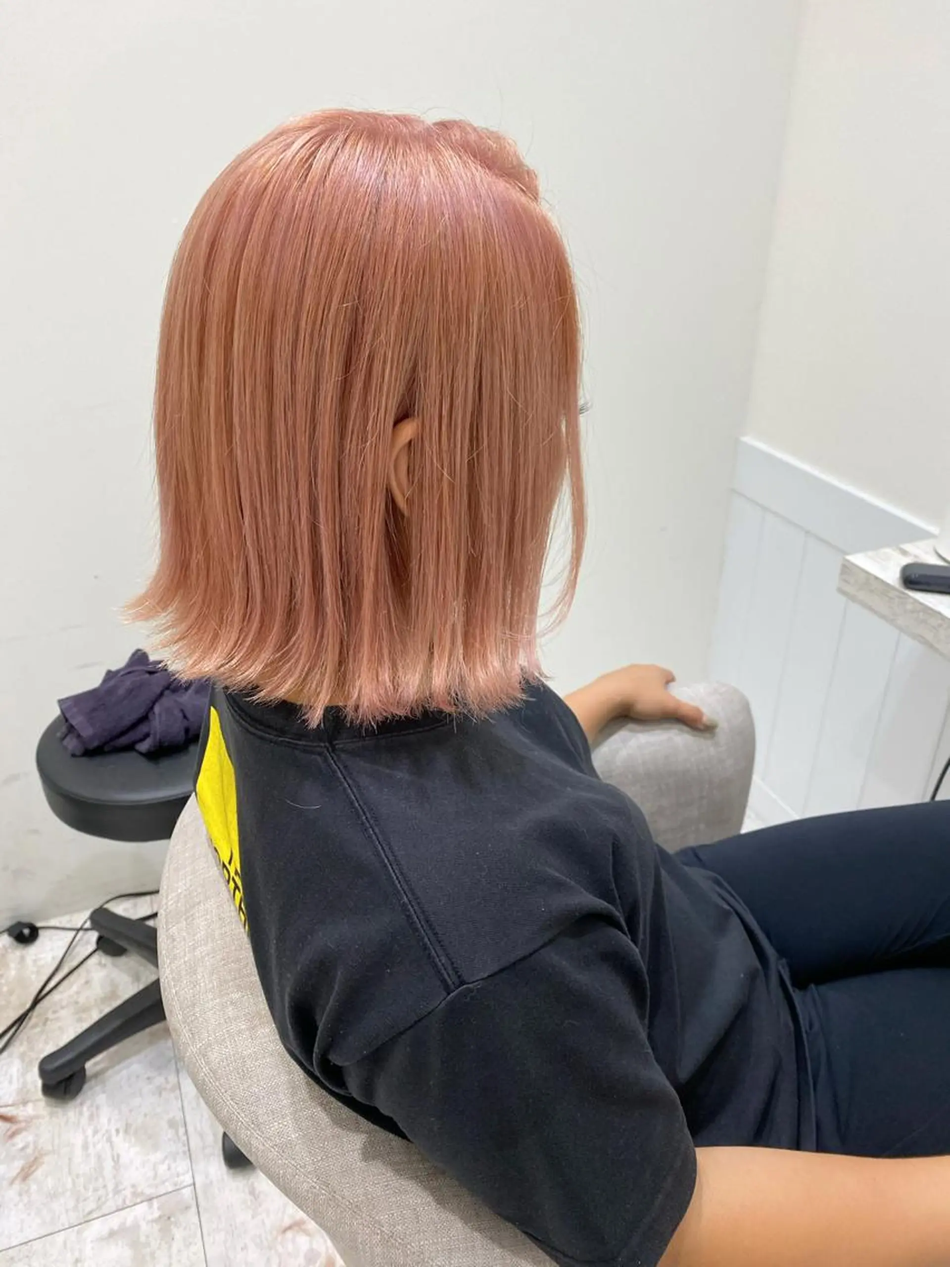 ショート ヘアカラー トリートメント ROI 【ロイ】のヘアスタイル