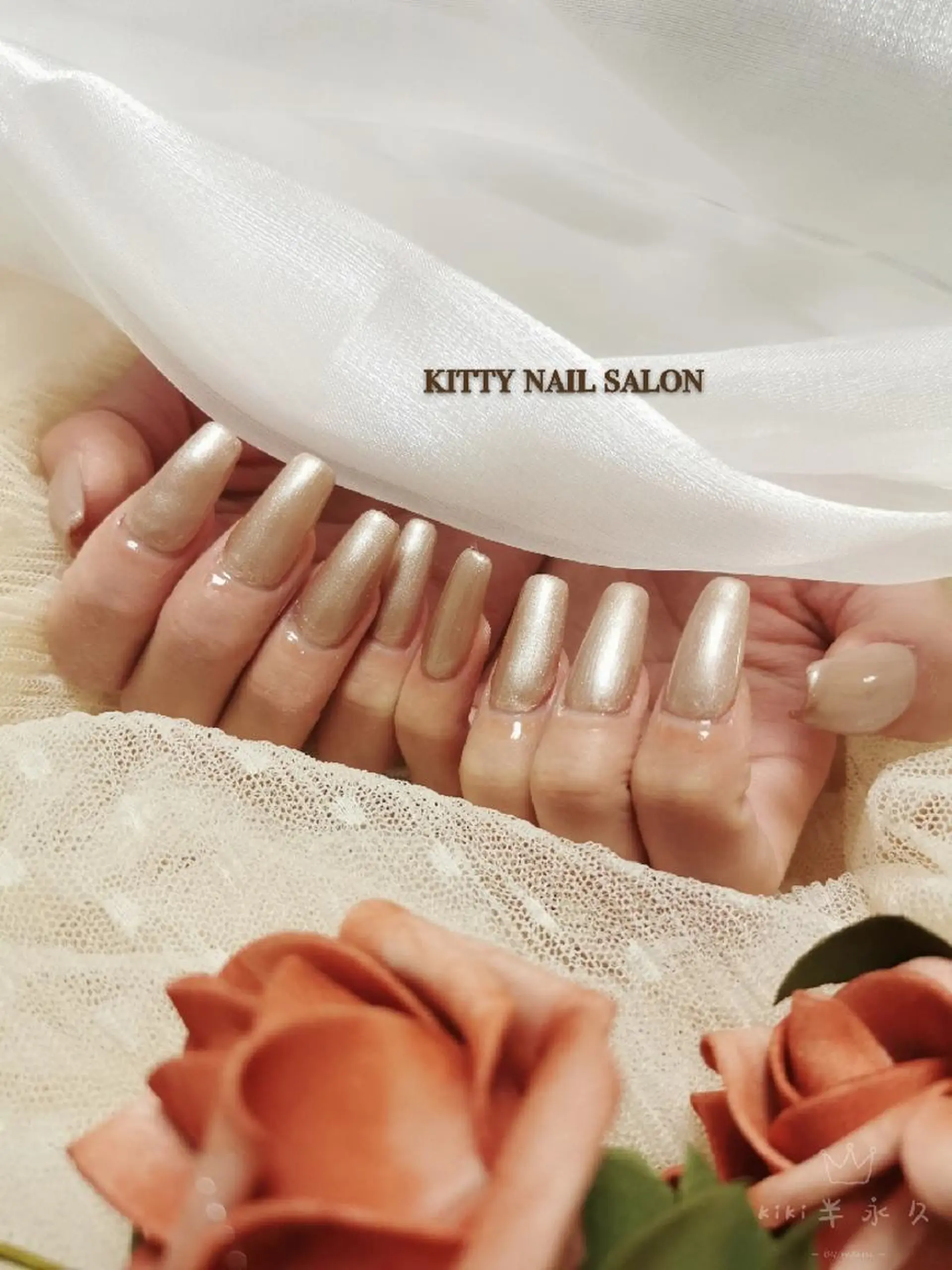 ネイル ハンドネイル kitty nail salonのネイルデザイン