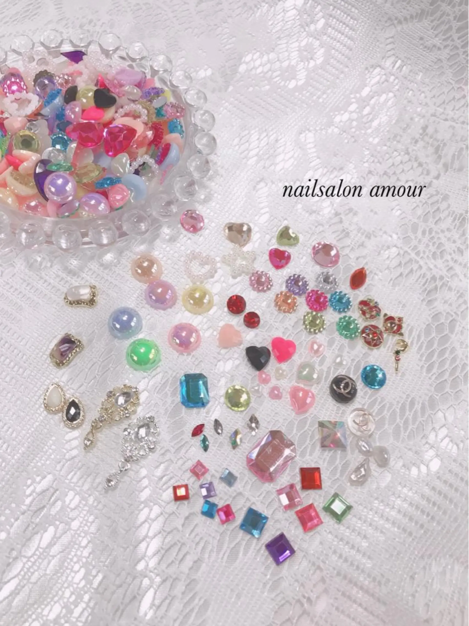 ネイル nailsalon ♡amour♡のネイルデザイン