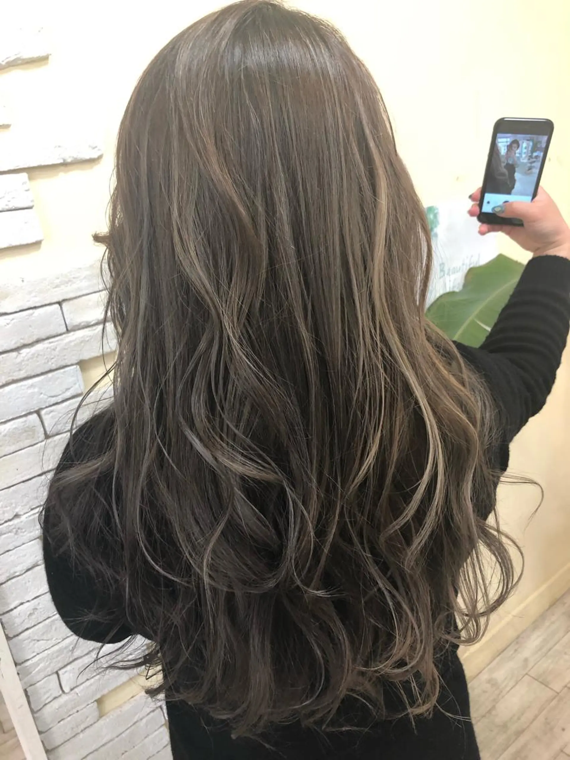 ロング カラー 🌟イメチェン美容師 🌟清水 大輝のヘアスタイル