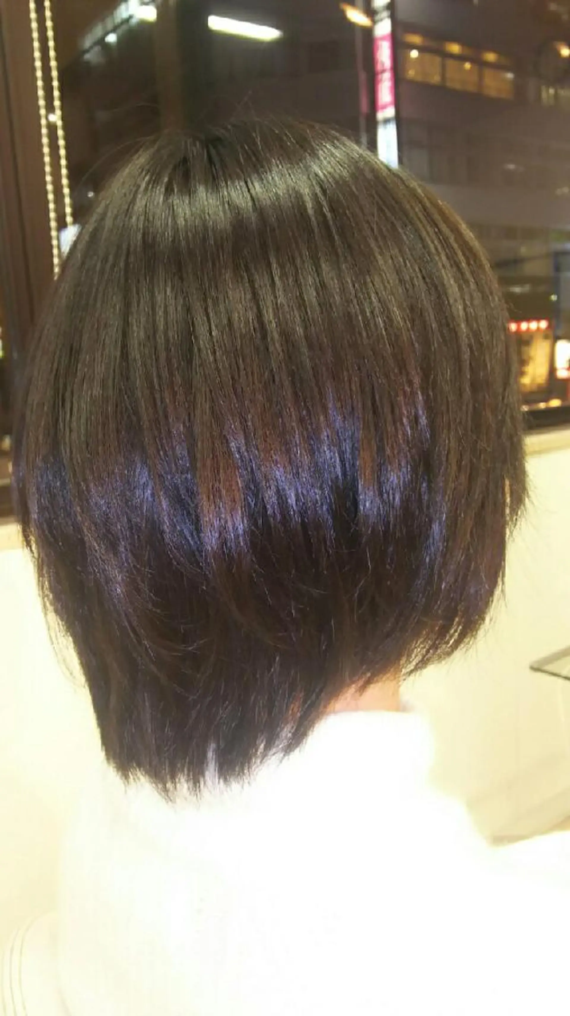 ショート カラー ブラウンカラー ナチュラルブラウン 脇田 雄大のヘアスタイル