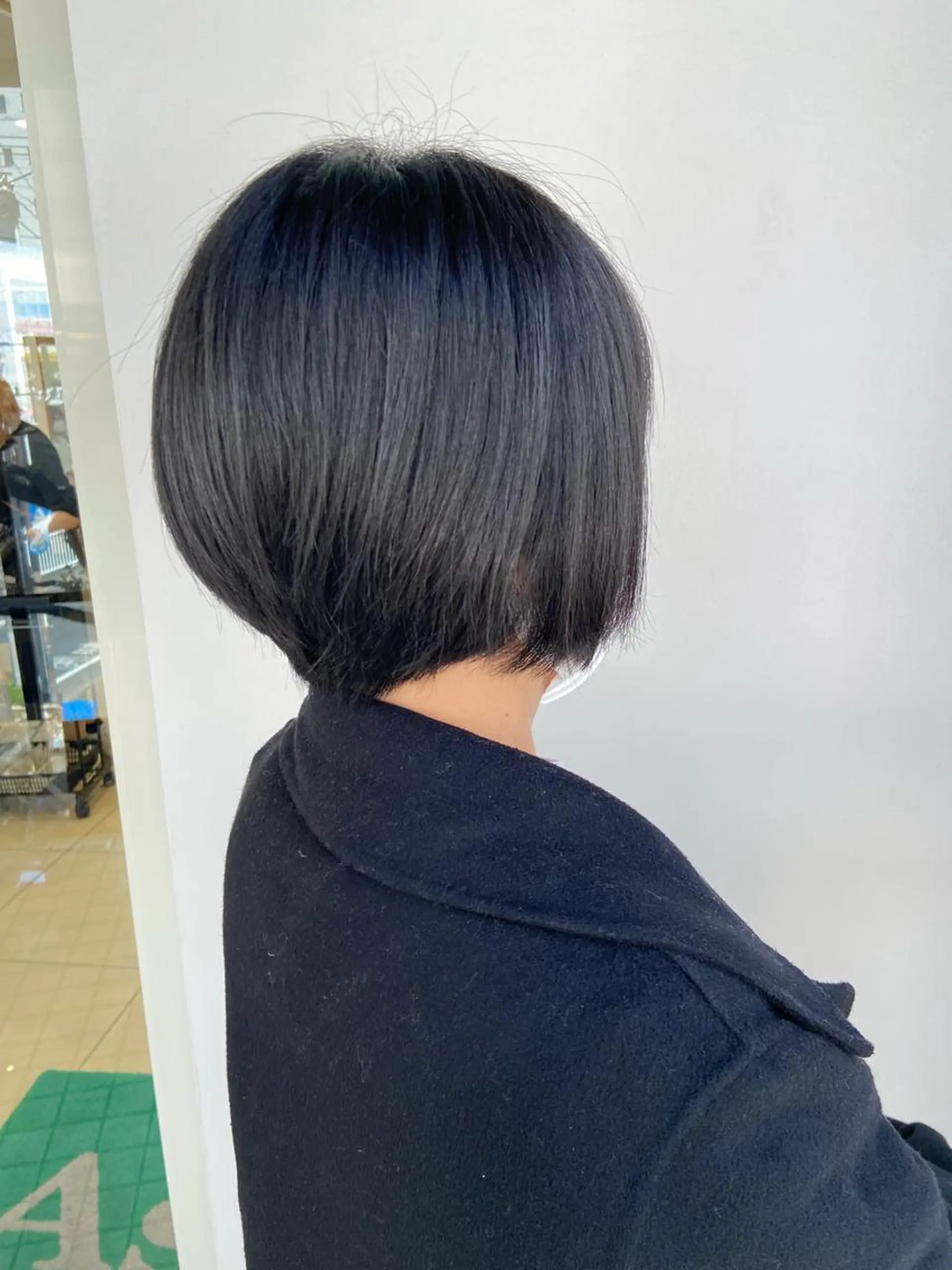 ショート 30代からの大人 ショートのヘアスタイル