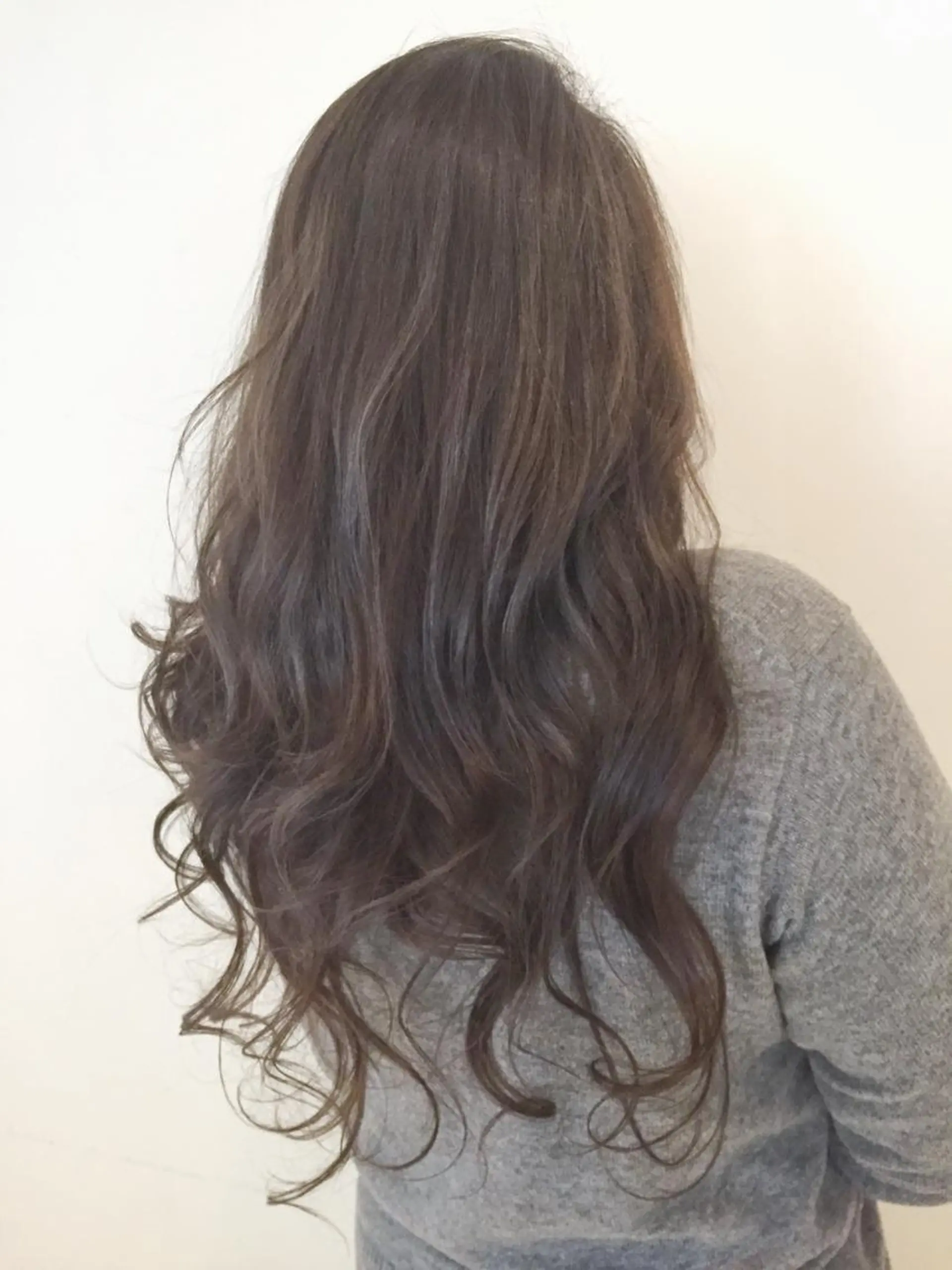ロング カラー アッシュ ハイライトカラー ハイライト ◇おの あすか◇のヘアスタイル