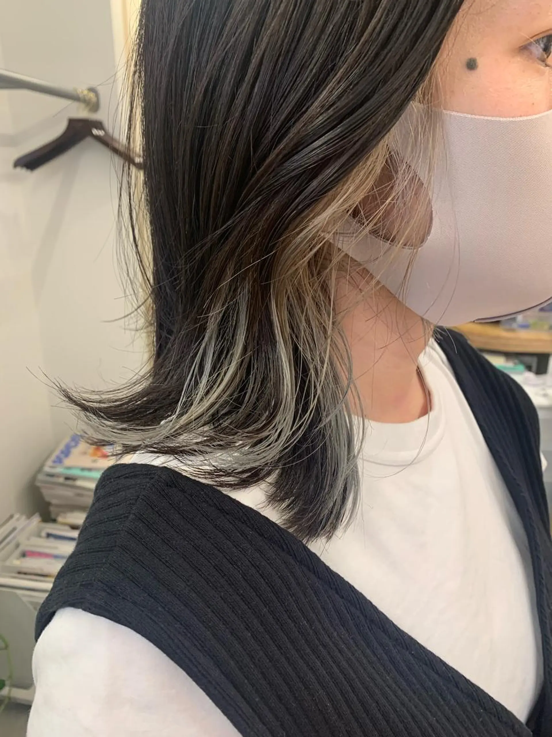 カラー 🍃marina🍃 韓国ヘア/Aujuaのヘアスタイル