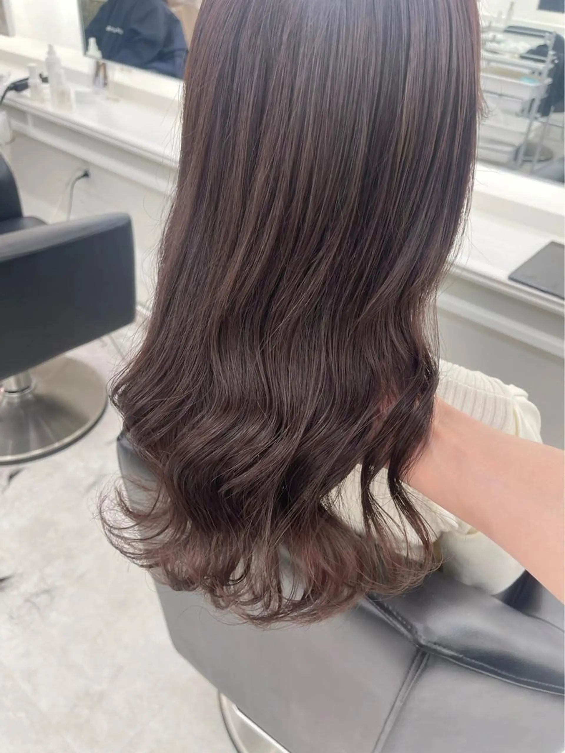 ロング ParveMix♡ 加藤理沙のヘアスタイル