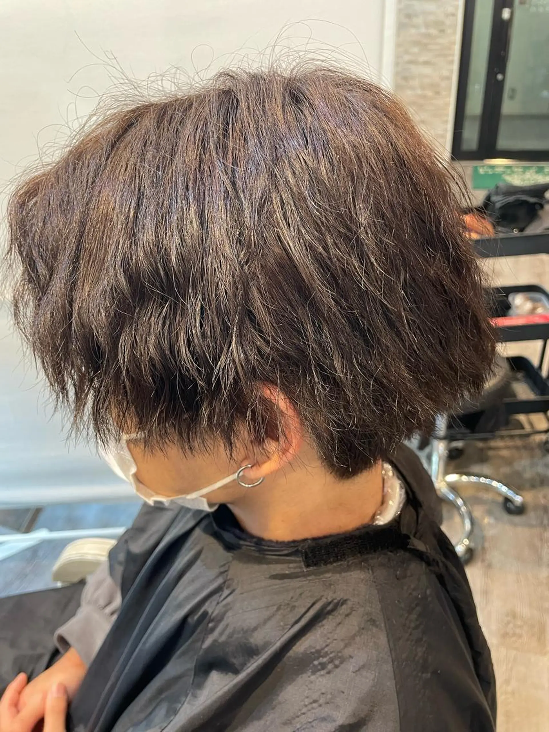 カラー ブラウンカラー ナチュラルブラウン ヘアカラー 渡邉 瑠奈のヘアスタイル