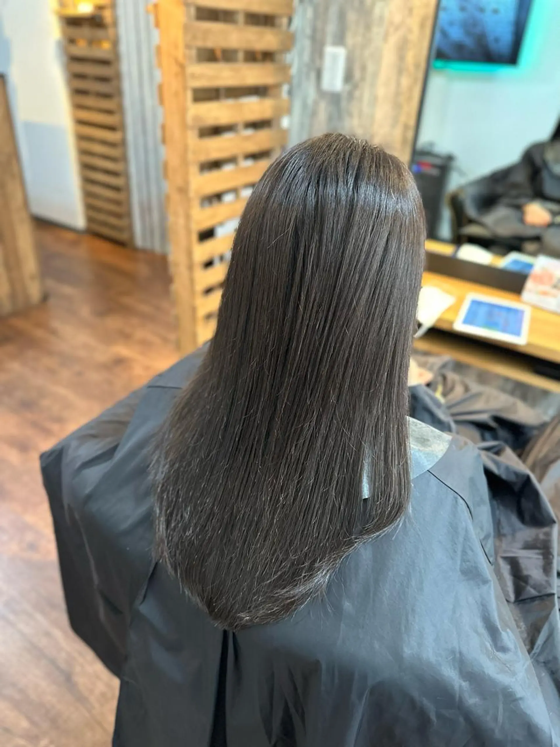 ロング カラー Lizir  ルズィール所属・Luzir⭐︎ GEN⭐︎のヘアスタイル